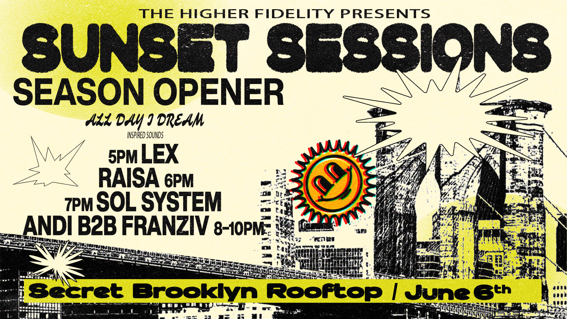 Sunset Sessions Season Opener