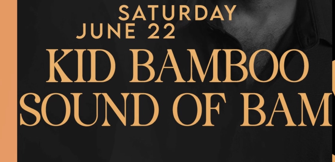 Alma Invites Kid Bamboo & Sound Of Bam