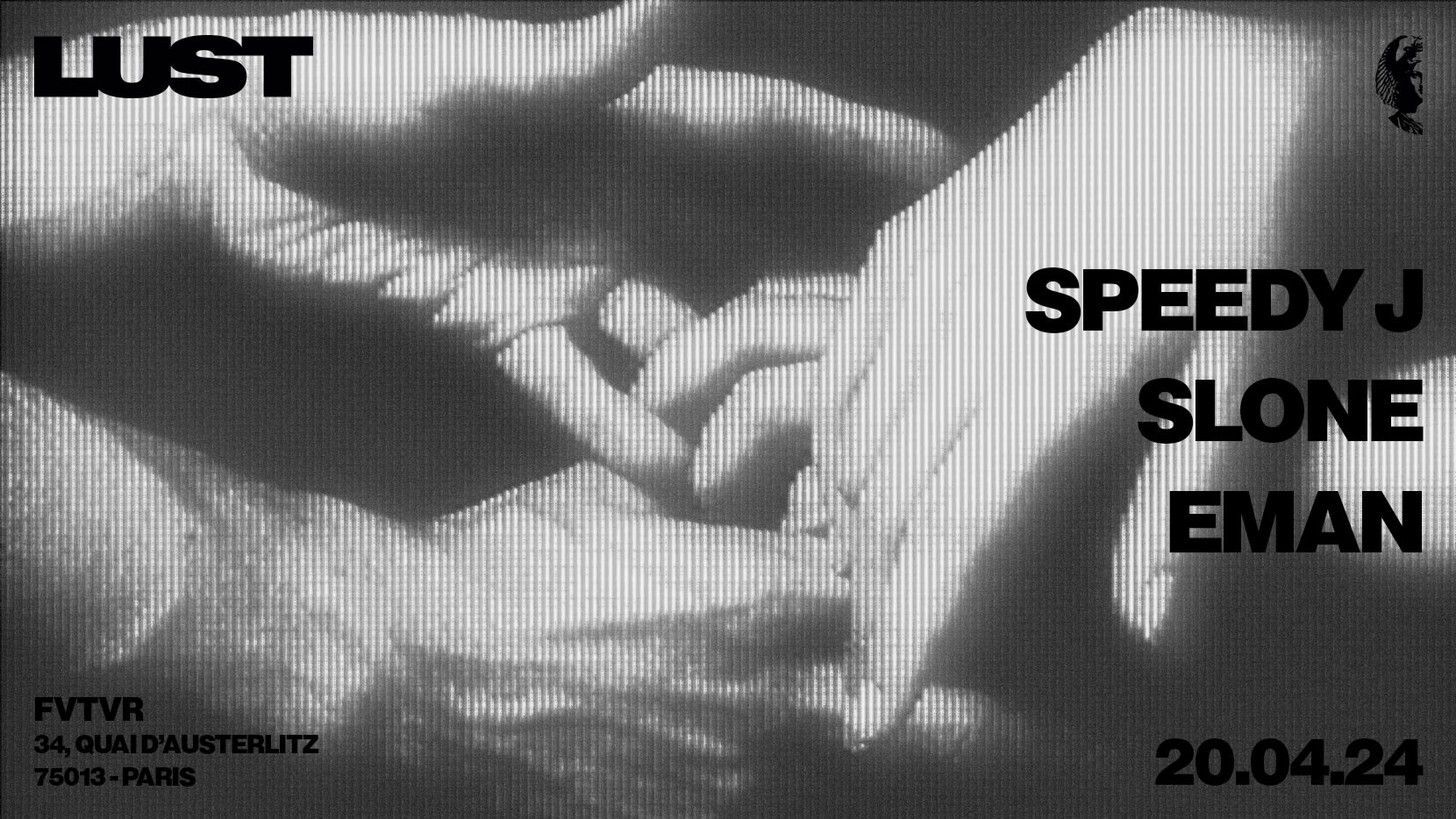 Lust W/ Speedy J, Eman, Slone - Chapter V