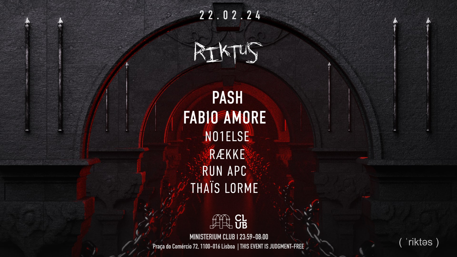 Riktus: Hard Spirits With Pash And Fabio Amore