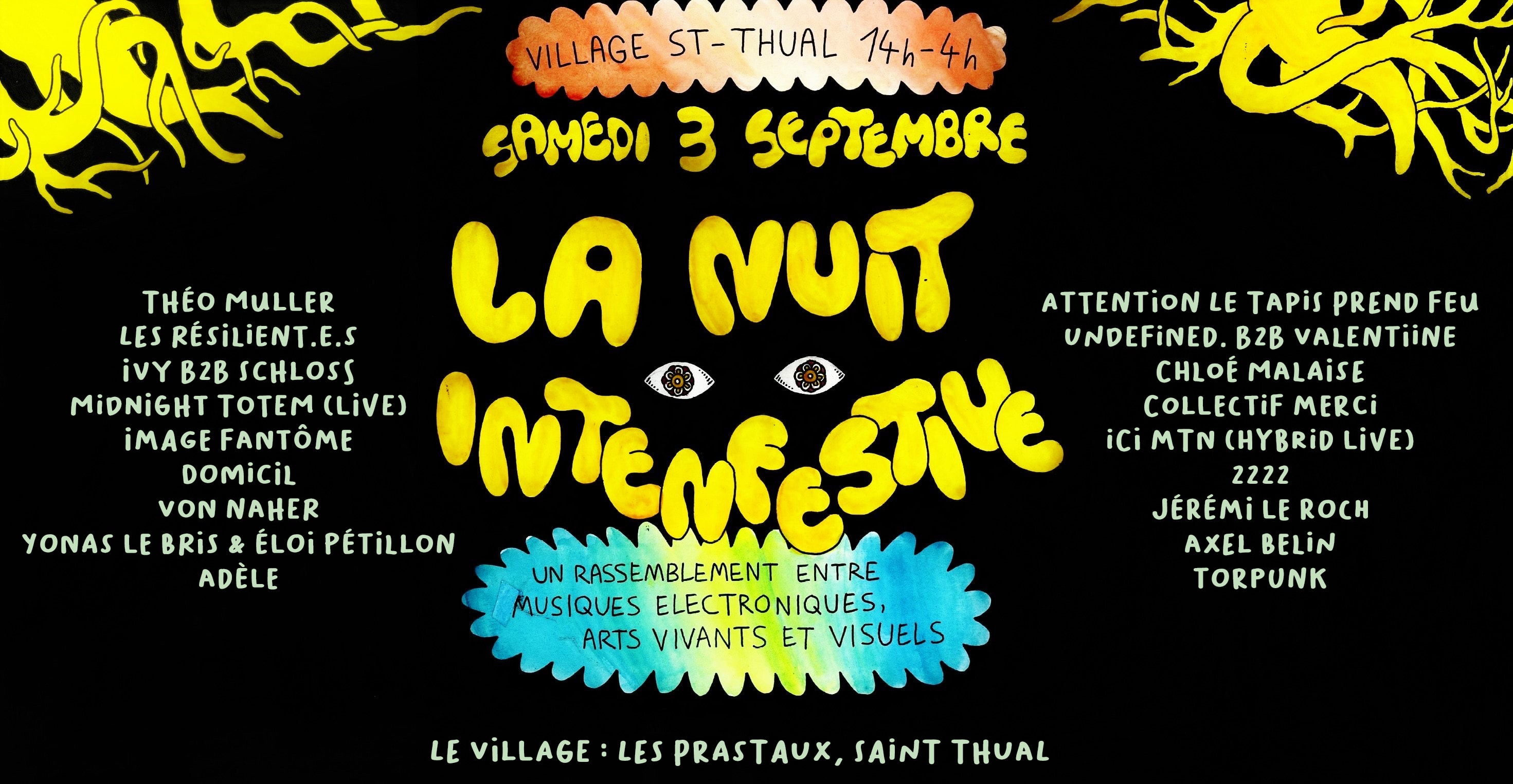 La Nuit Intenfestive