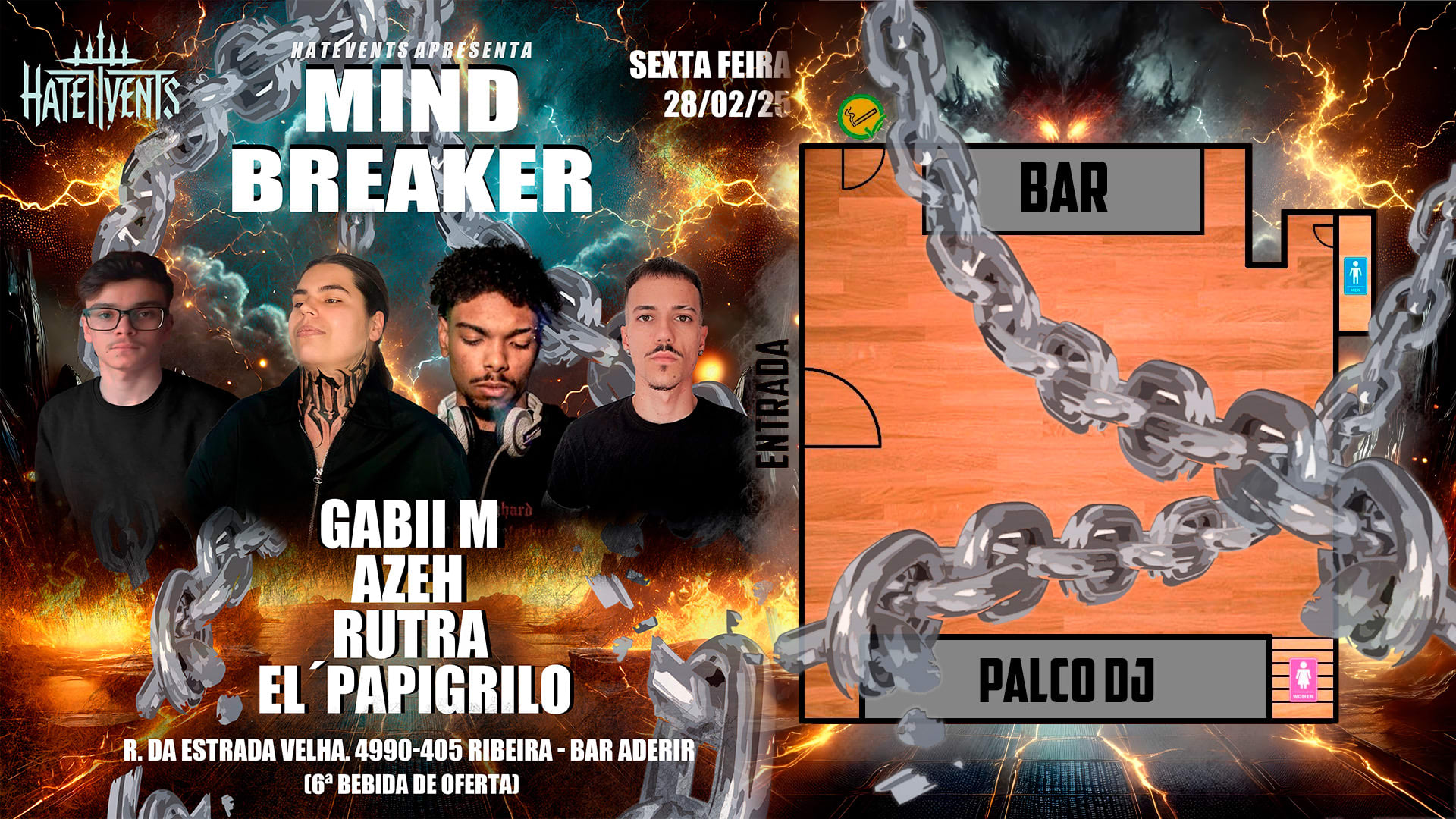 Hatevents - Mind Breaker