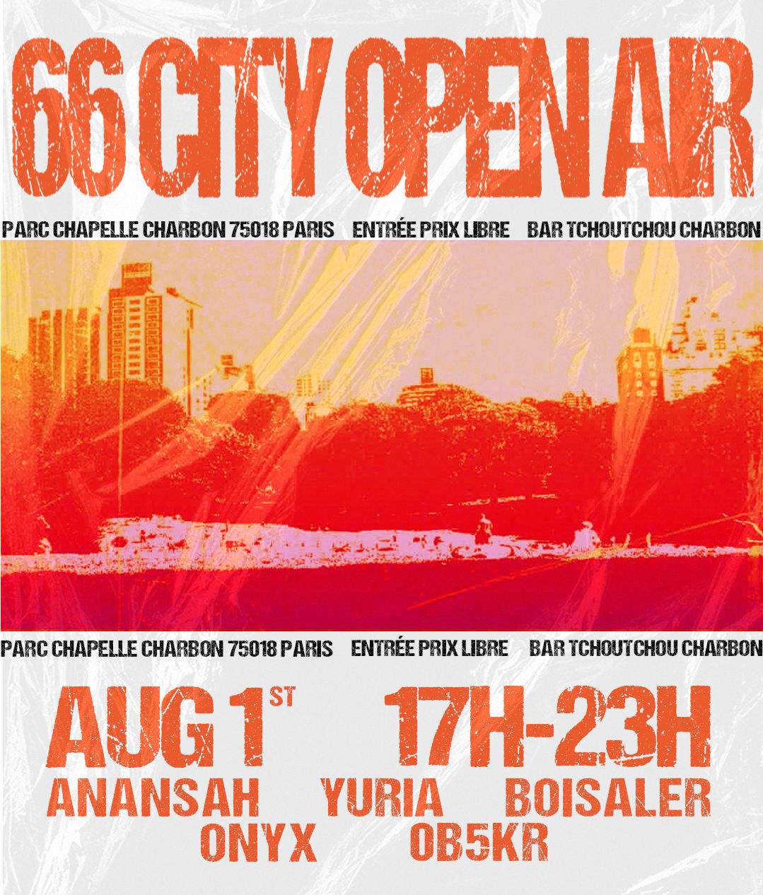 Open Air : 66 City #3