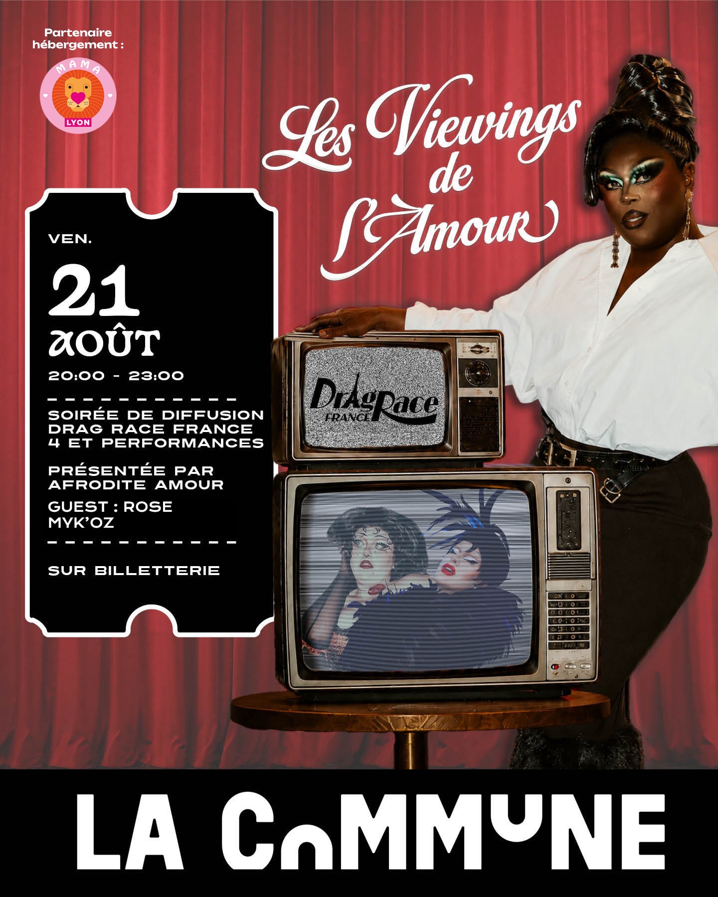 Les Viewings De L'amour #7 Avec Rose Et Myk'oz