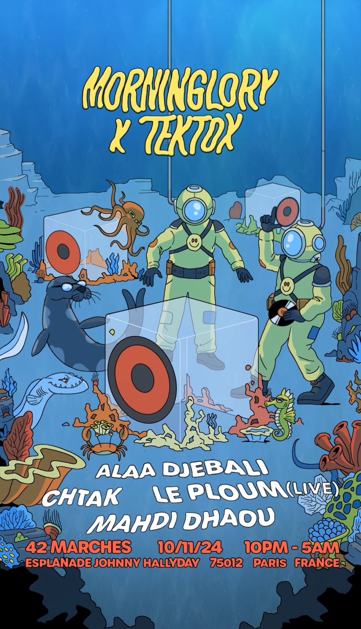Morninglory & Tektox X 42 Marches