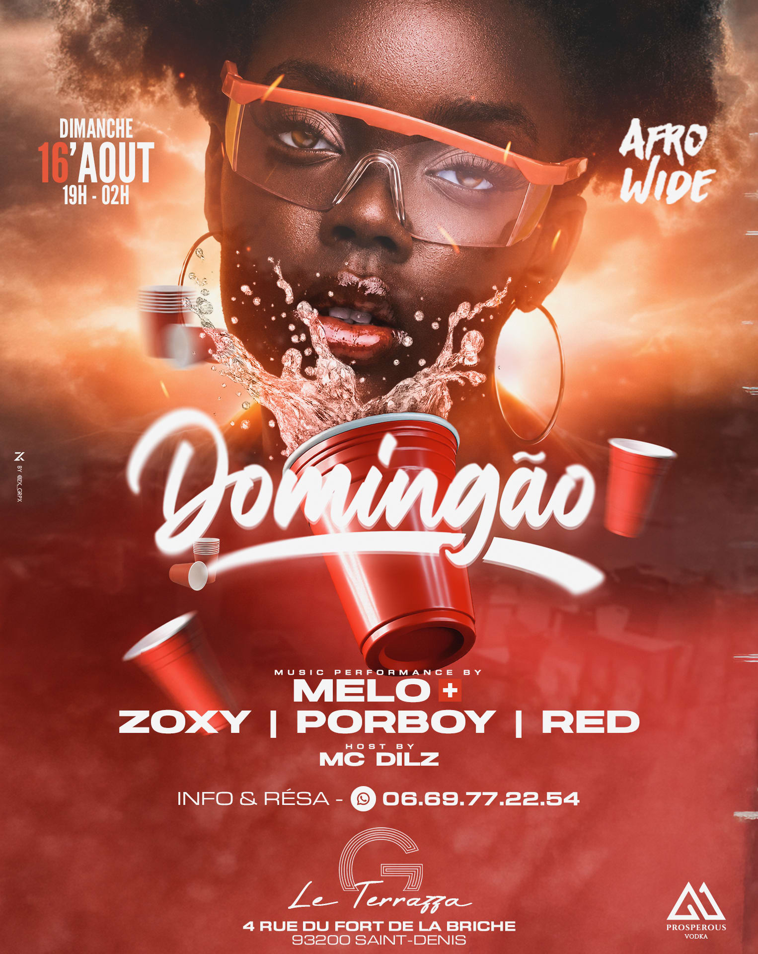 Domingao Soirée Afro