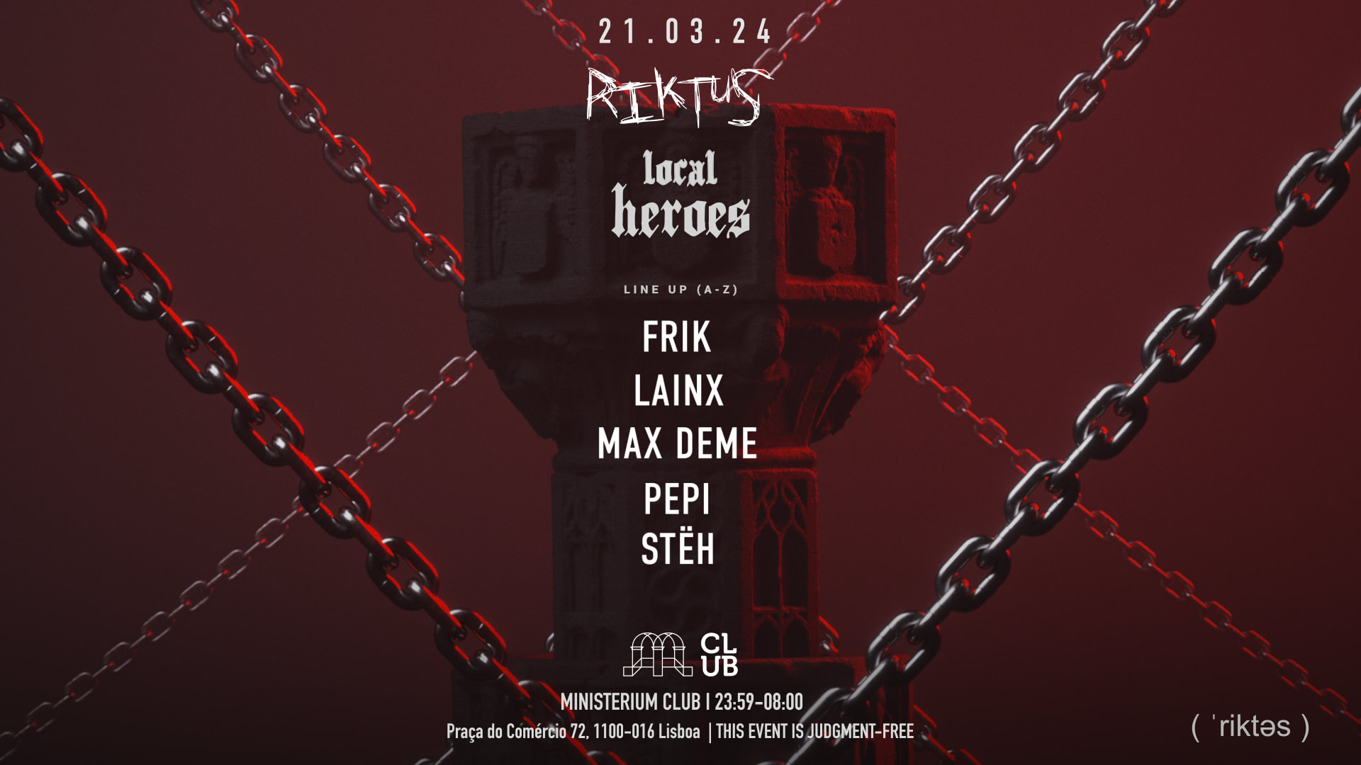 Riktus: Local Heroes