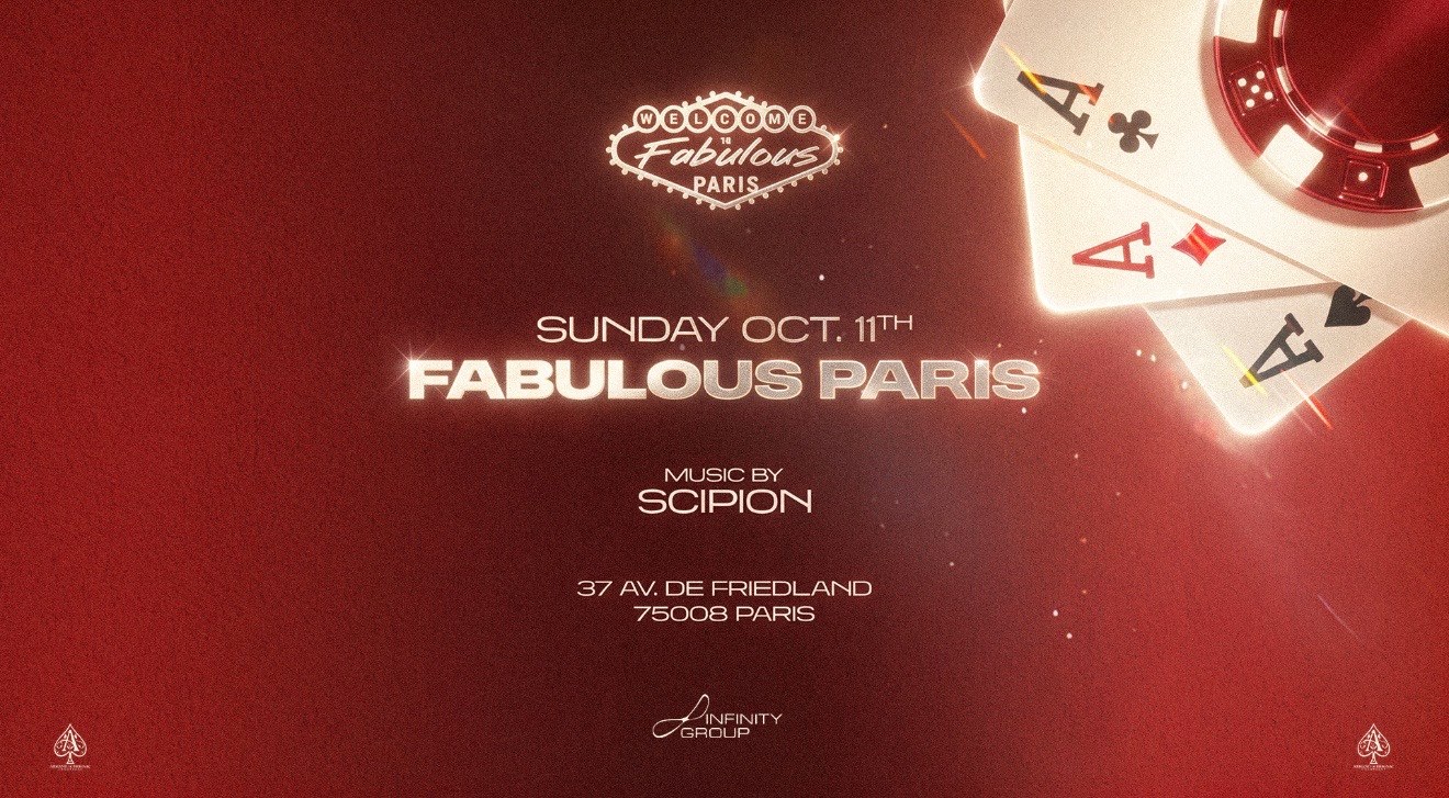 Fabulous - Sunday October 11th