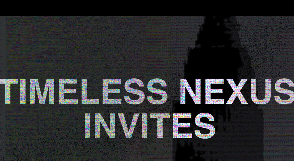 Timeless Nexus Invites 2: A Dj Showcase & Networking Event