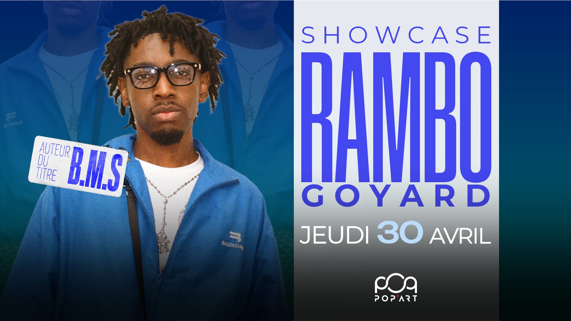 Showcase Rambo Goyard