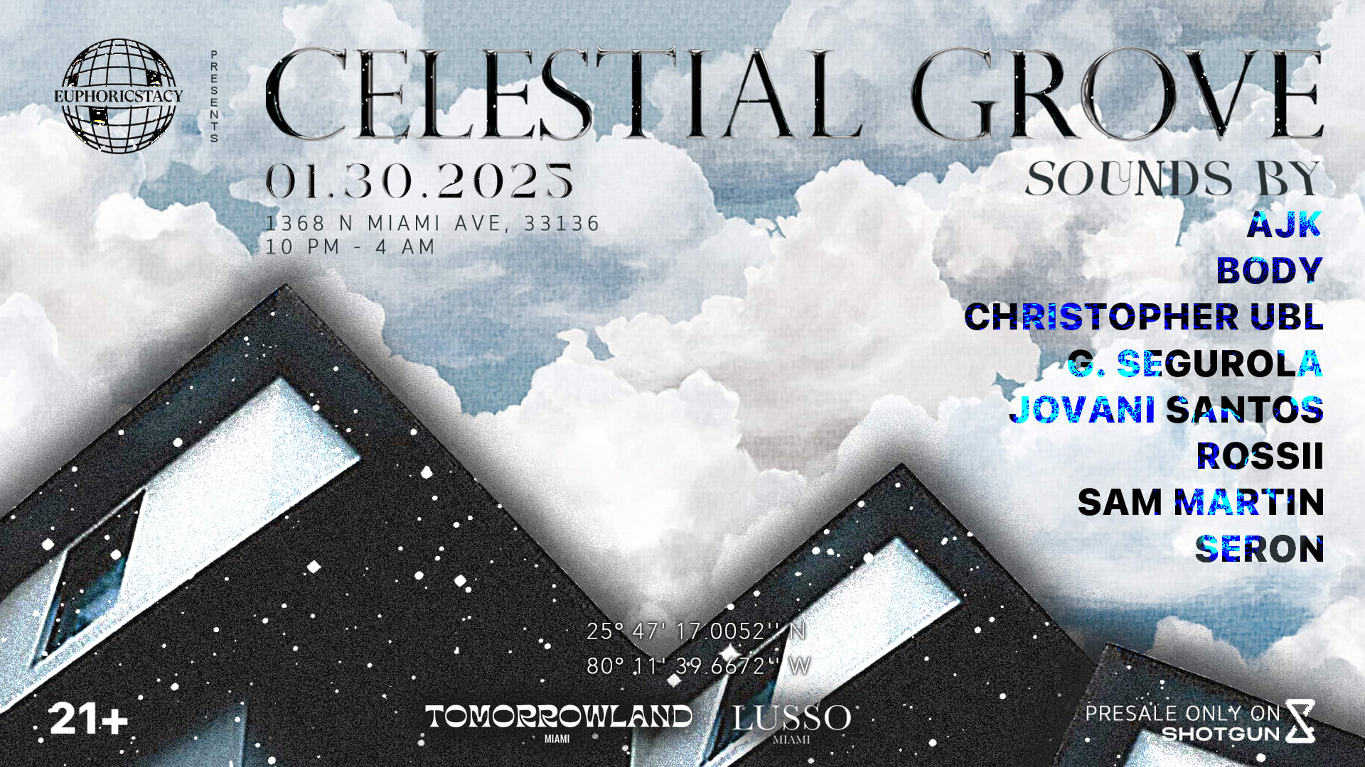 Euphoricstacy Presents Celestial Grove