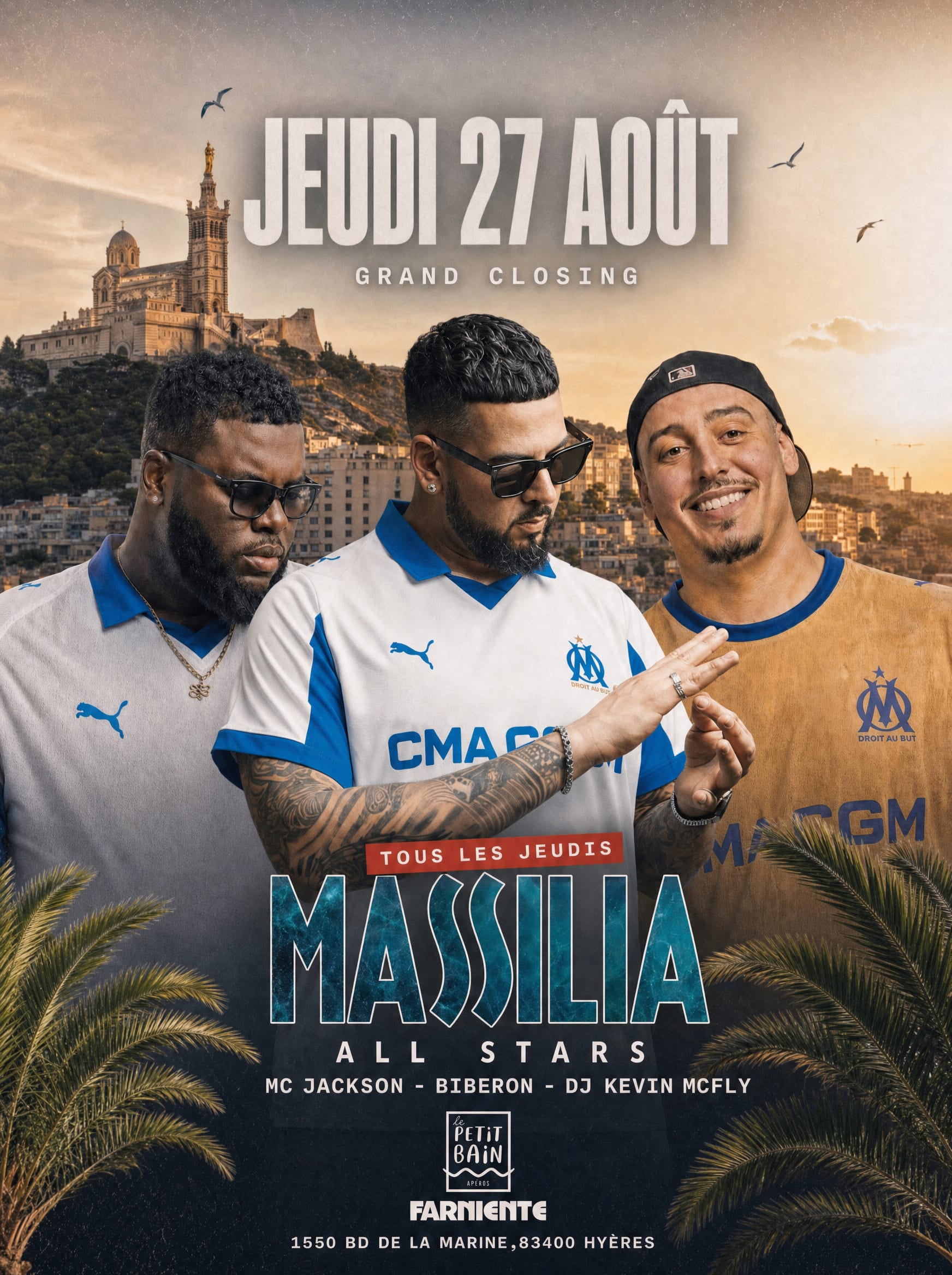 Massilia All Star Closing