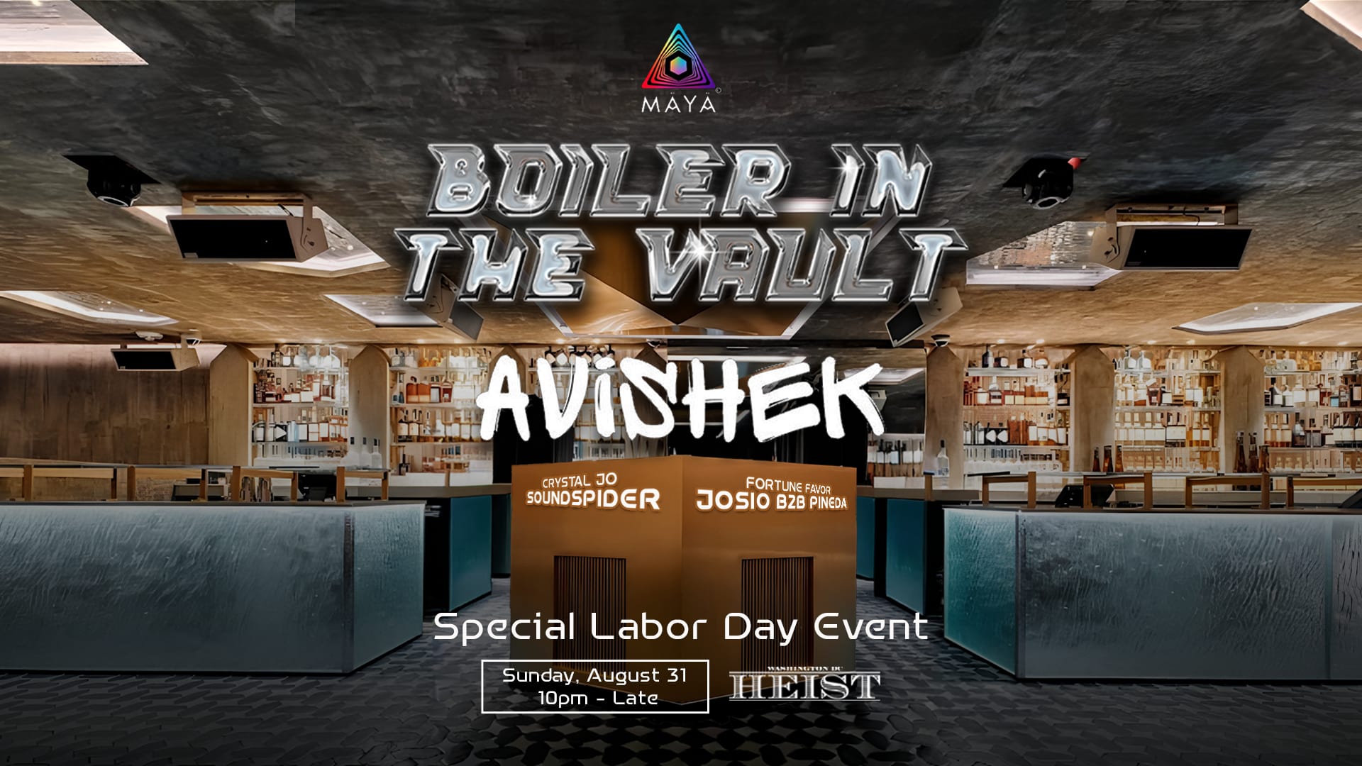 Mäyä Presents: Boiler In The Vault Iiii