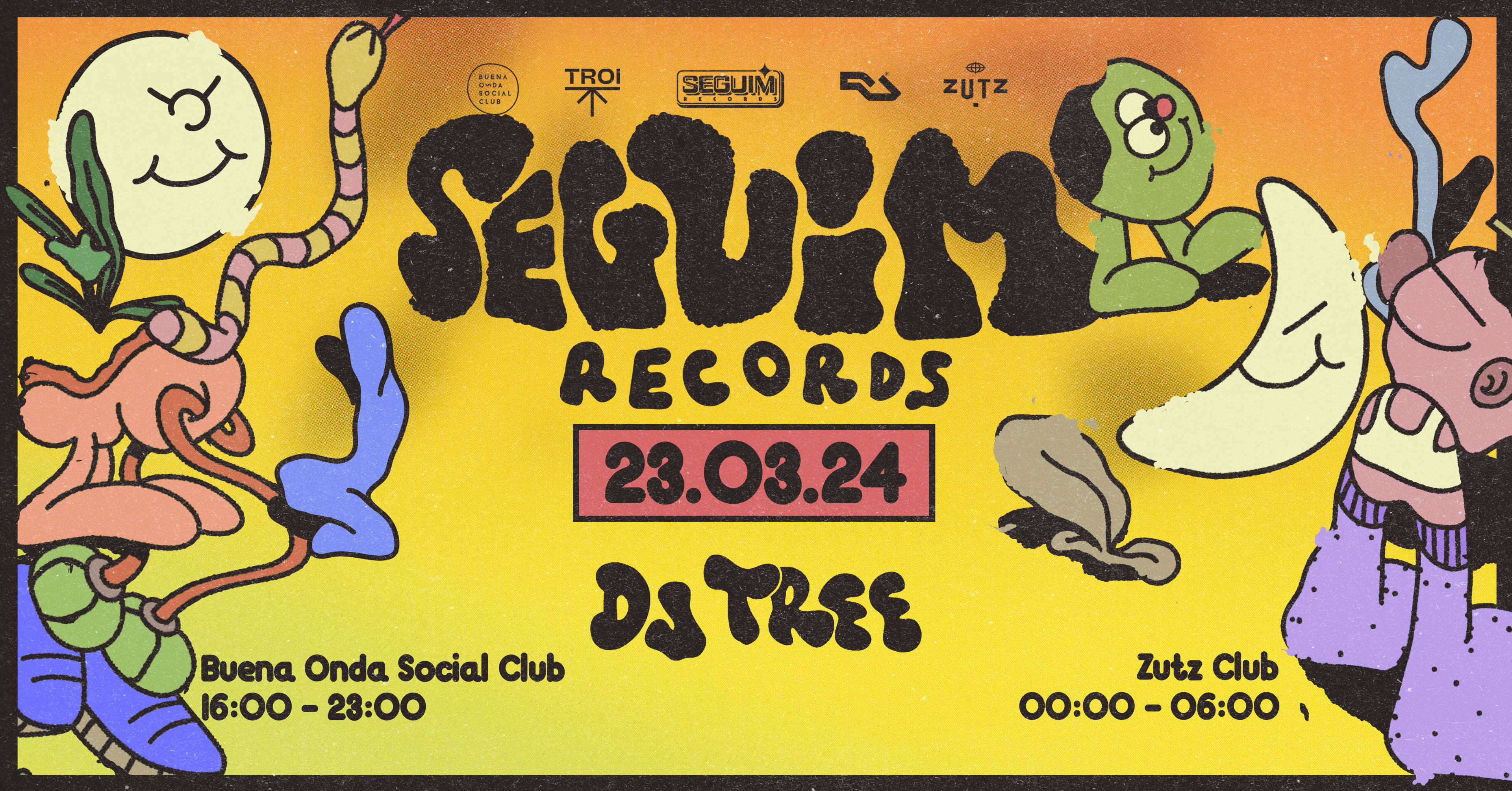 Seguim Records Invites Dj Tree