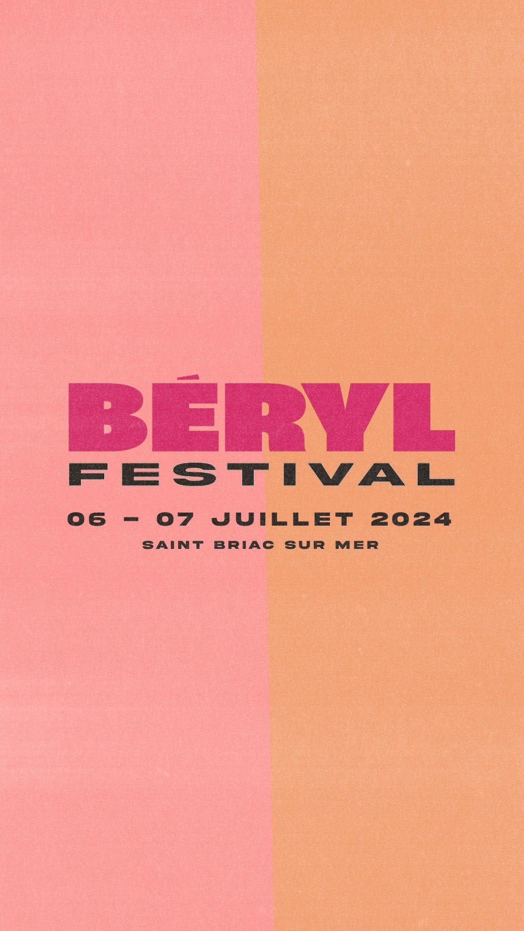 Béryl Festival 2024