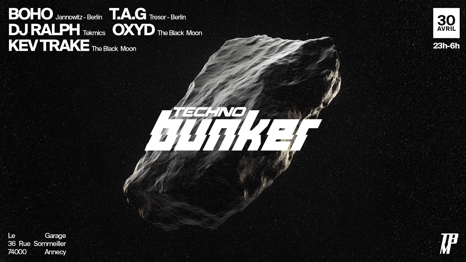 Techno Bunker (Veille De Jour Férié)
