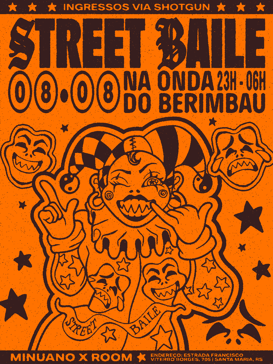 Street Baile • Na Onda Do Berimbau Ft. Dj Delazari
