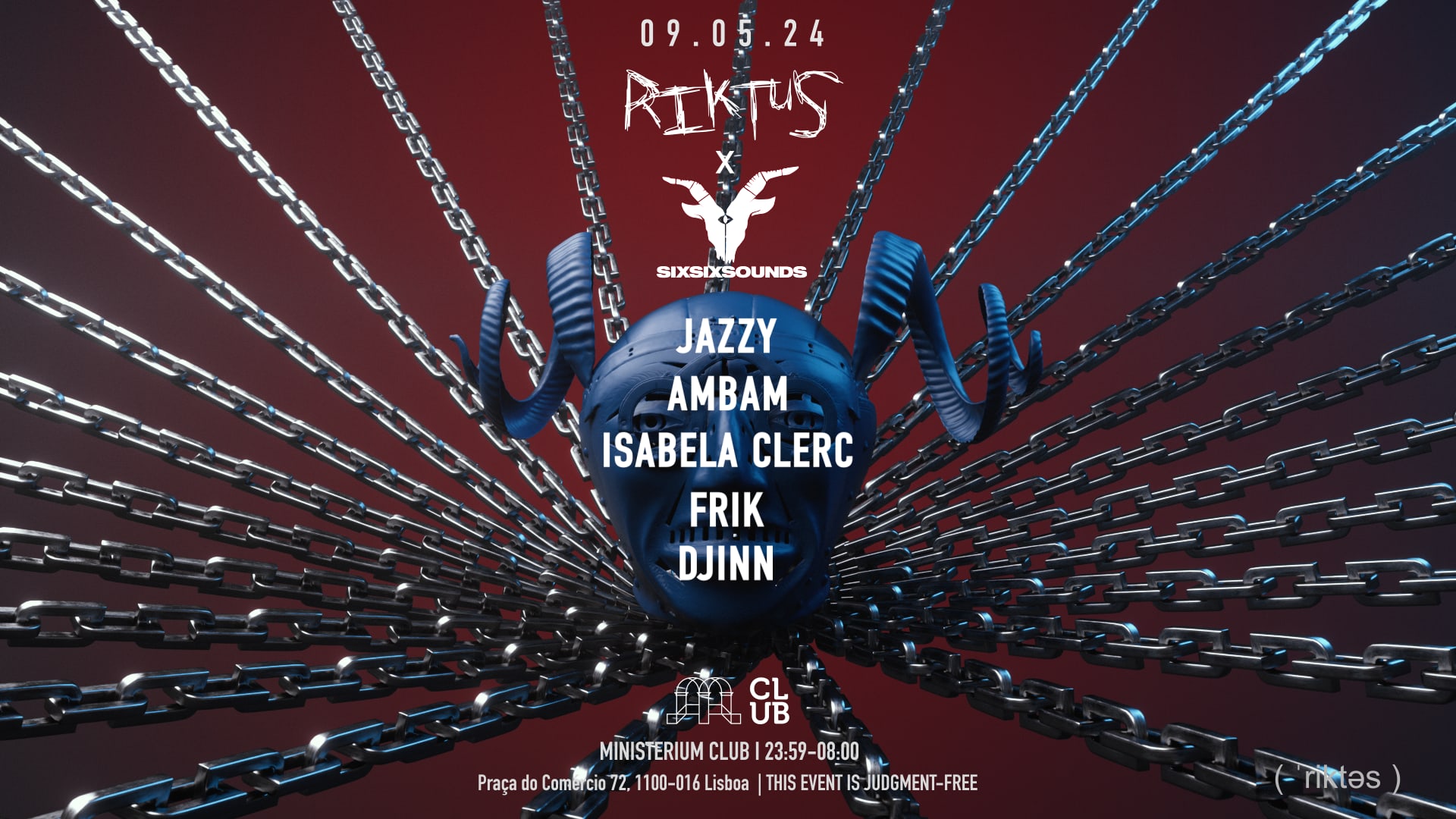 Riktus X Sixsixsounds With Jazzy, Ambam And More