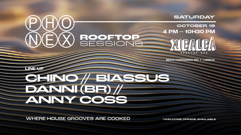 Phonex Rooftop Sessions At Xibalbá