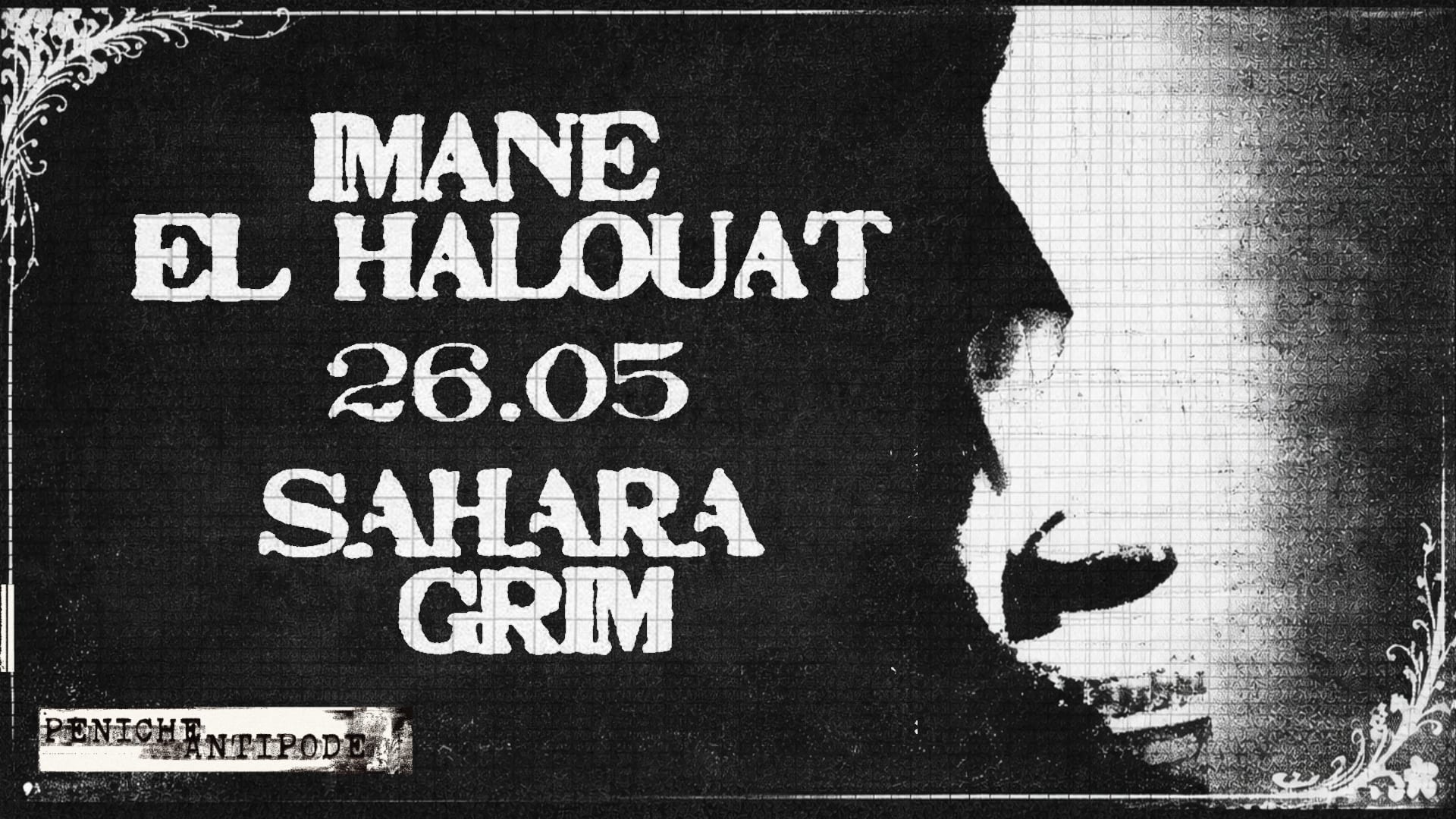 Imane El Halouat + Sahara Grim