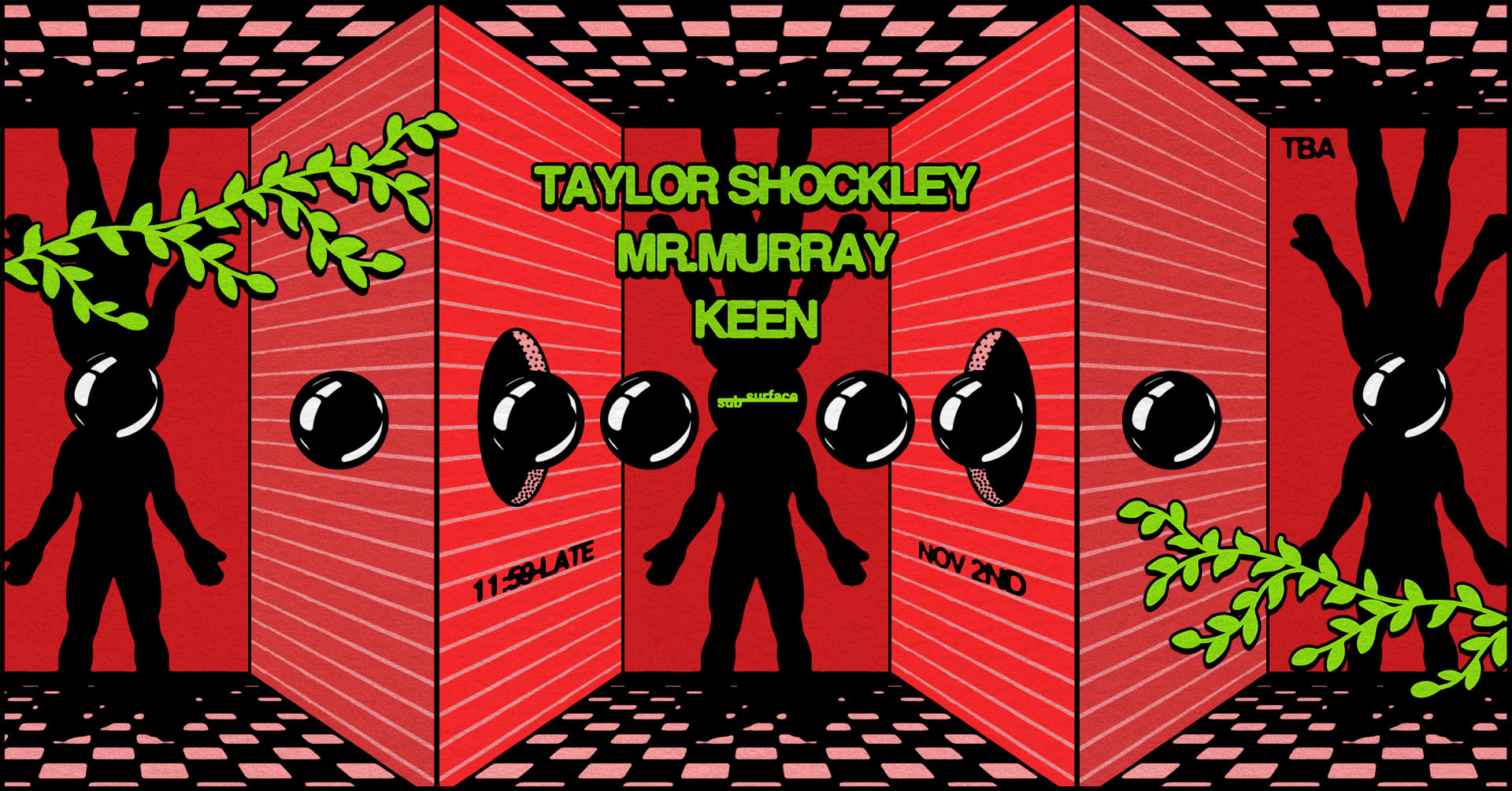 Subsurface 072: Taylor Shockley, Mr. Murray, Keen