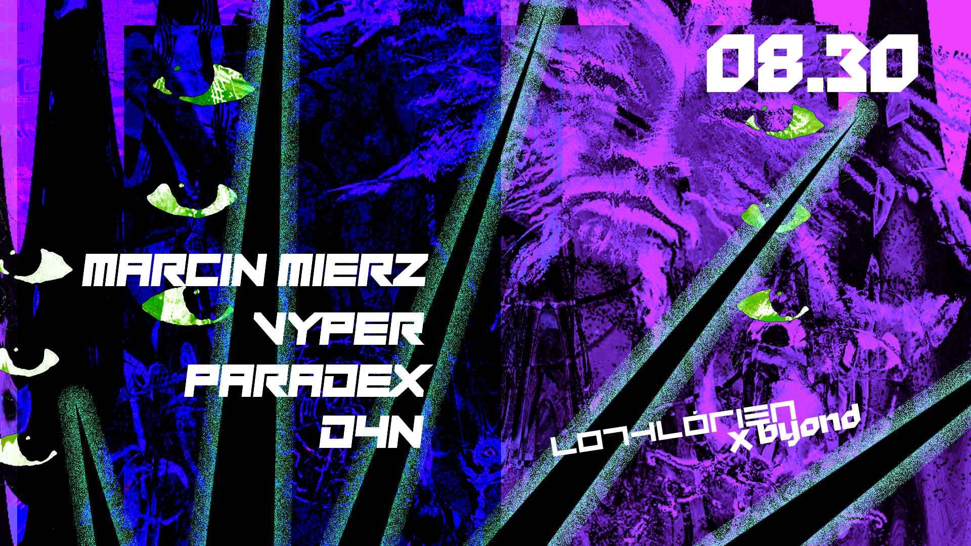 Jersey City Underground Party:  Lothlórien & Xbyond