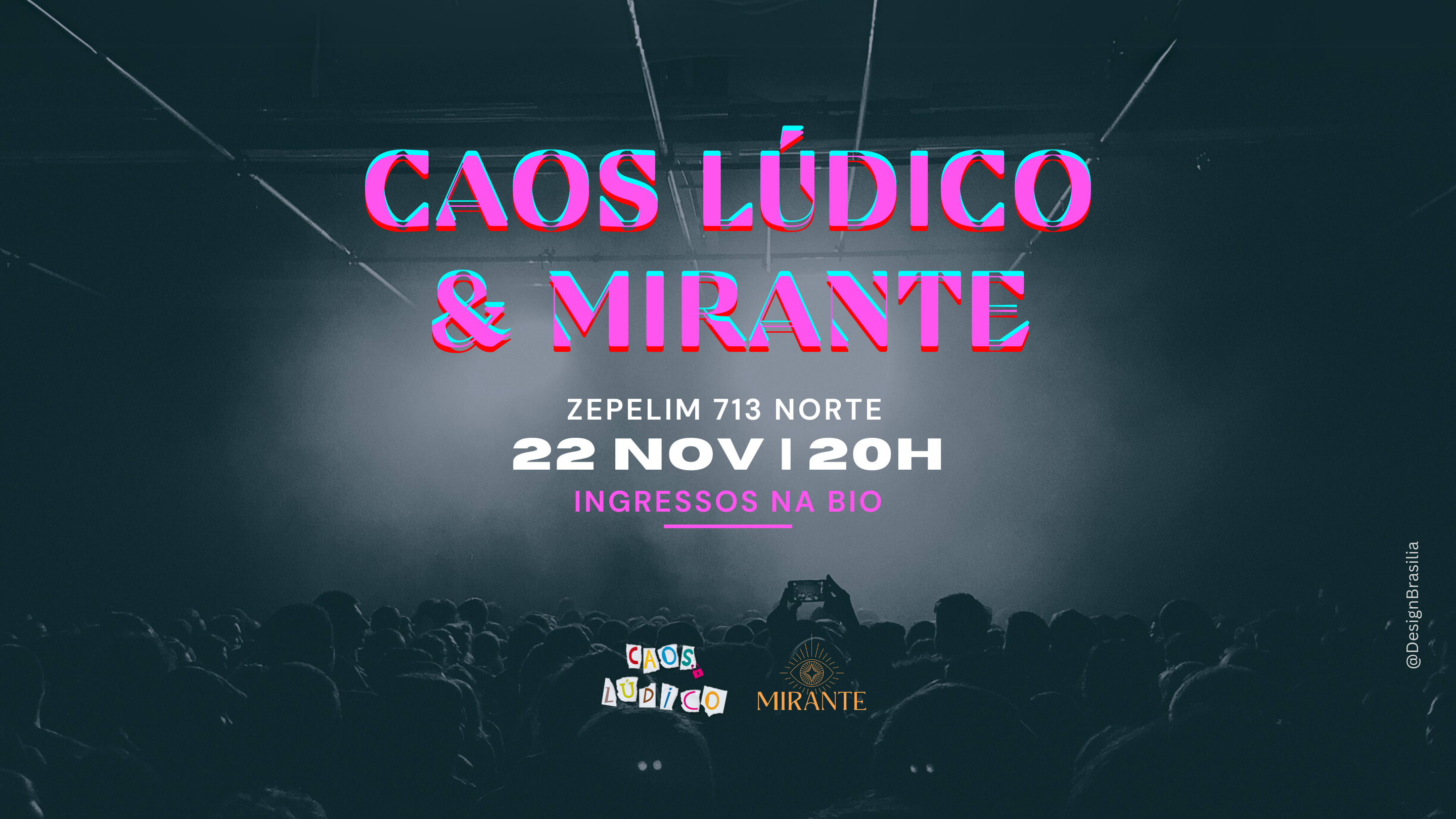 Caos Lúdico + Mirante No Zepelim