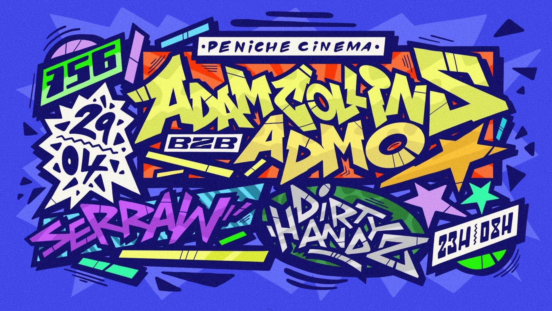 756 Invite Adam Collins B2b Admo // Serraw