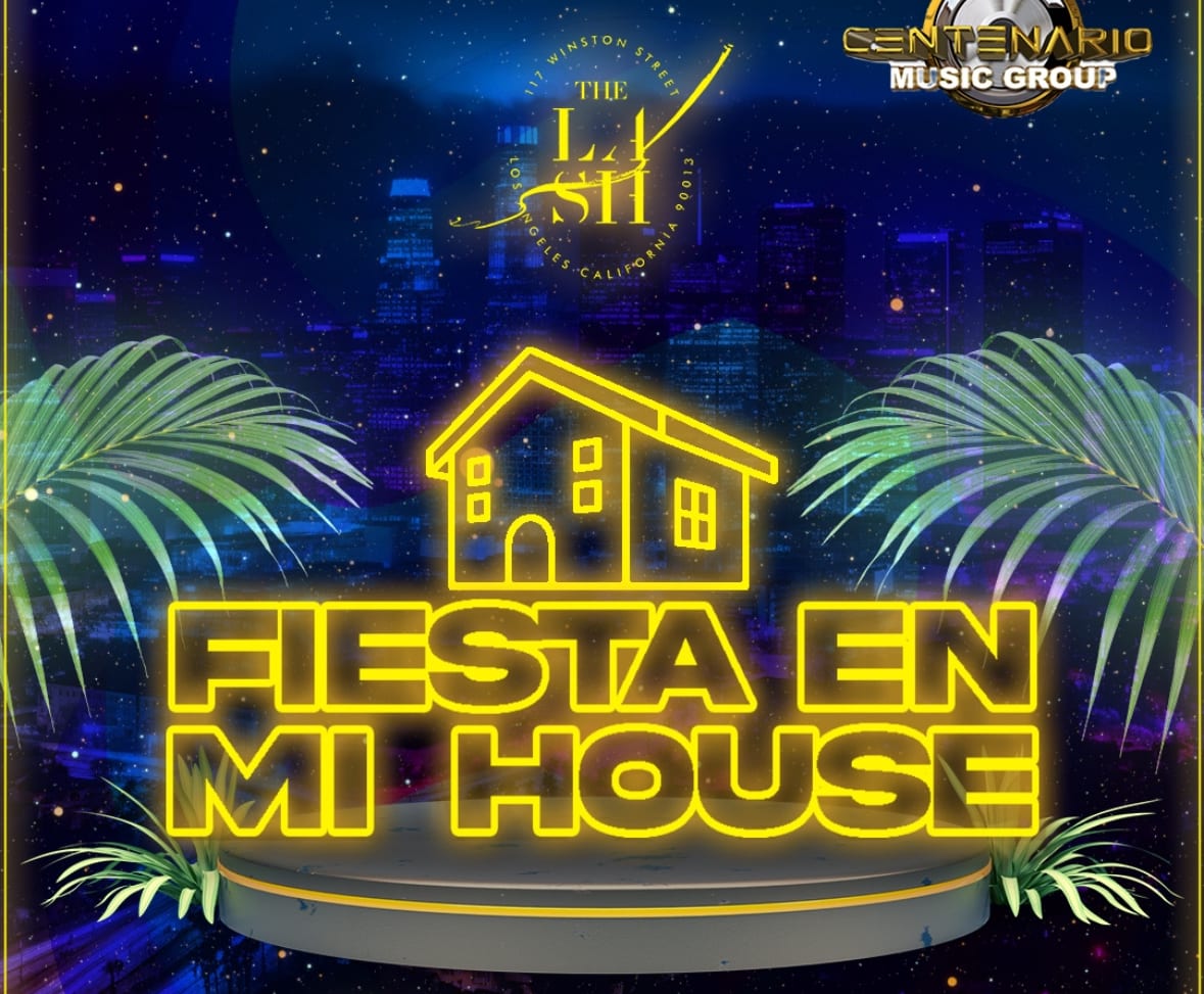 Fiesta En MI House