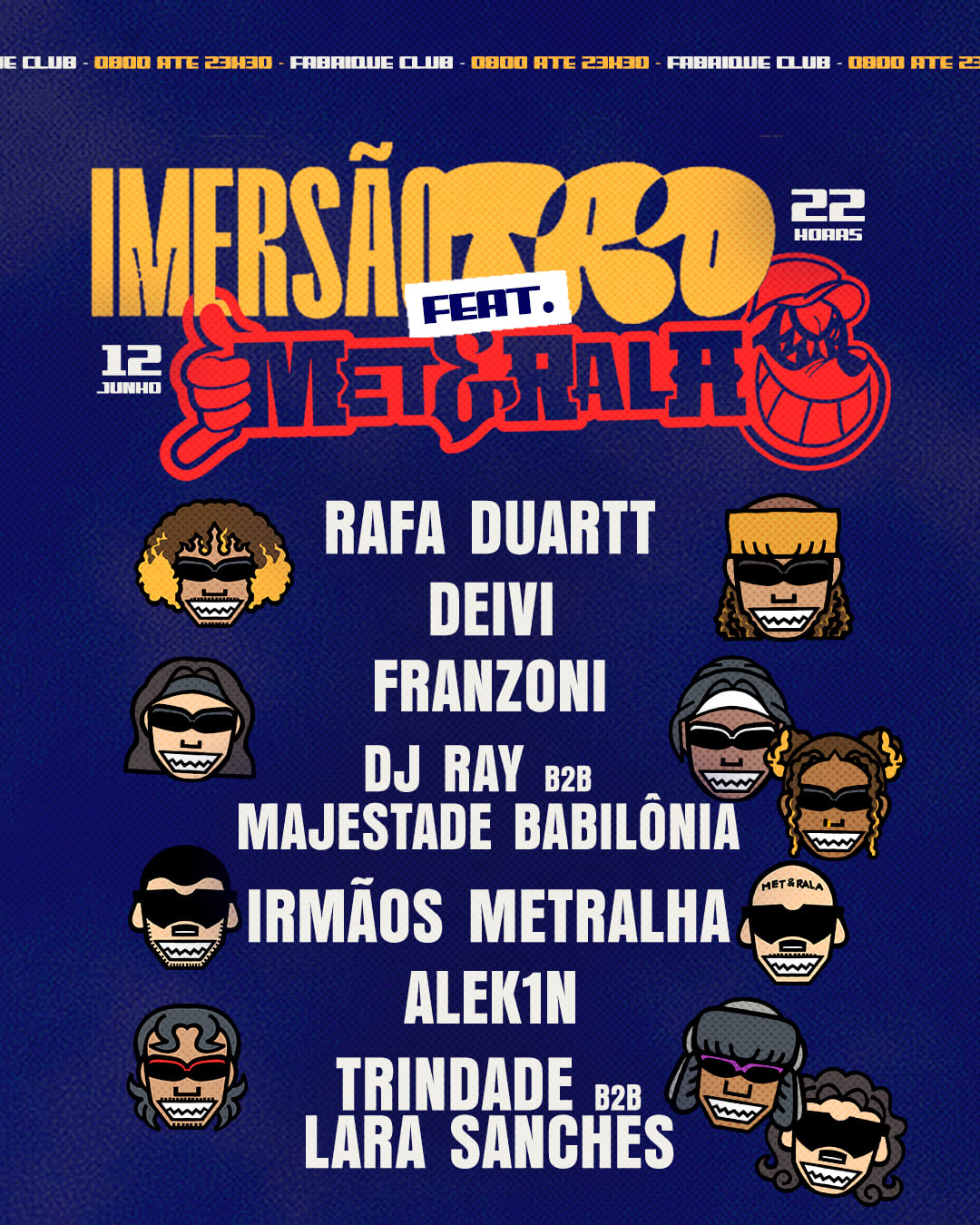 Imersão Trd Feat. Met&Rala // 12.06