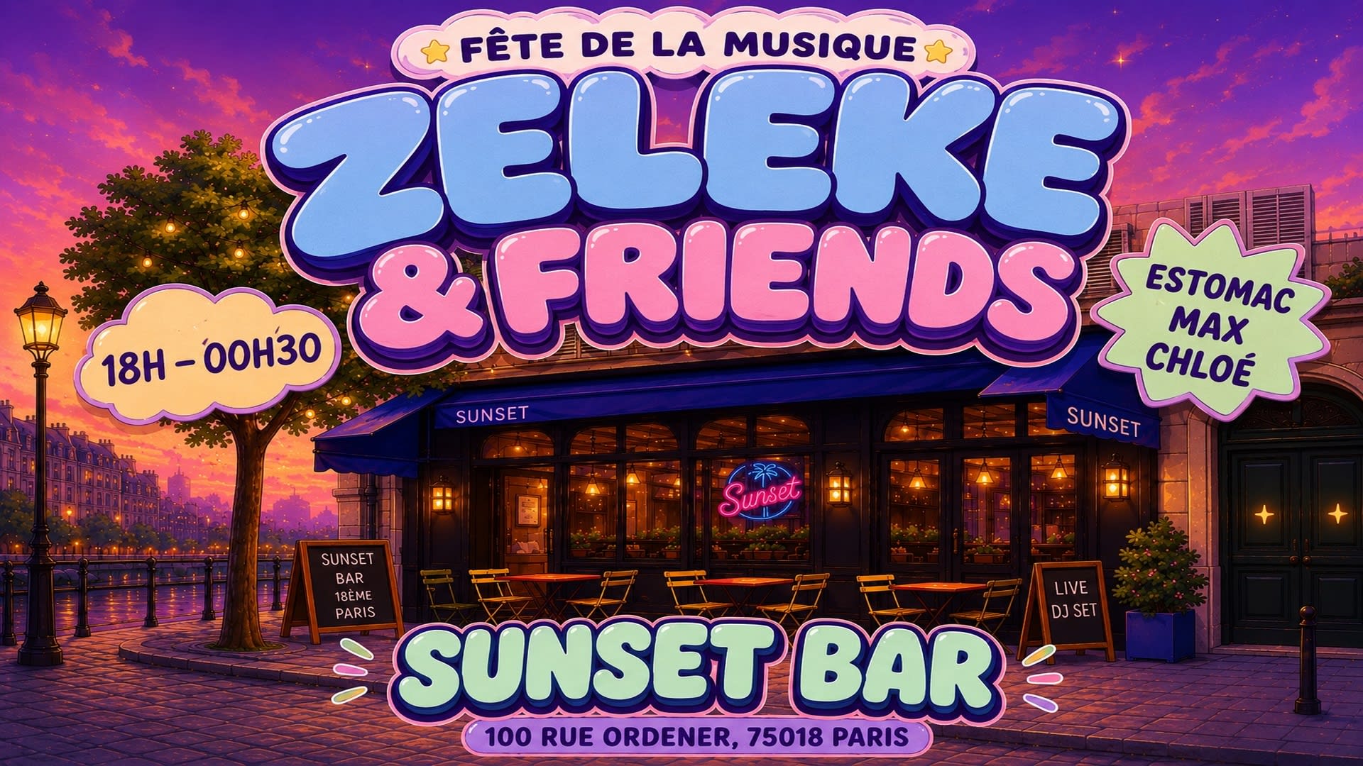 Fdm : Zeleke & Friends