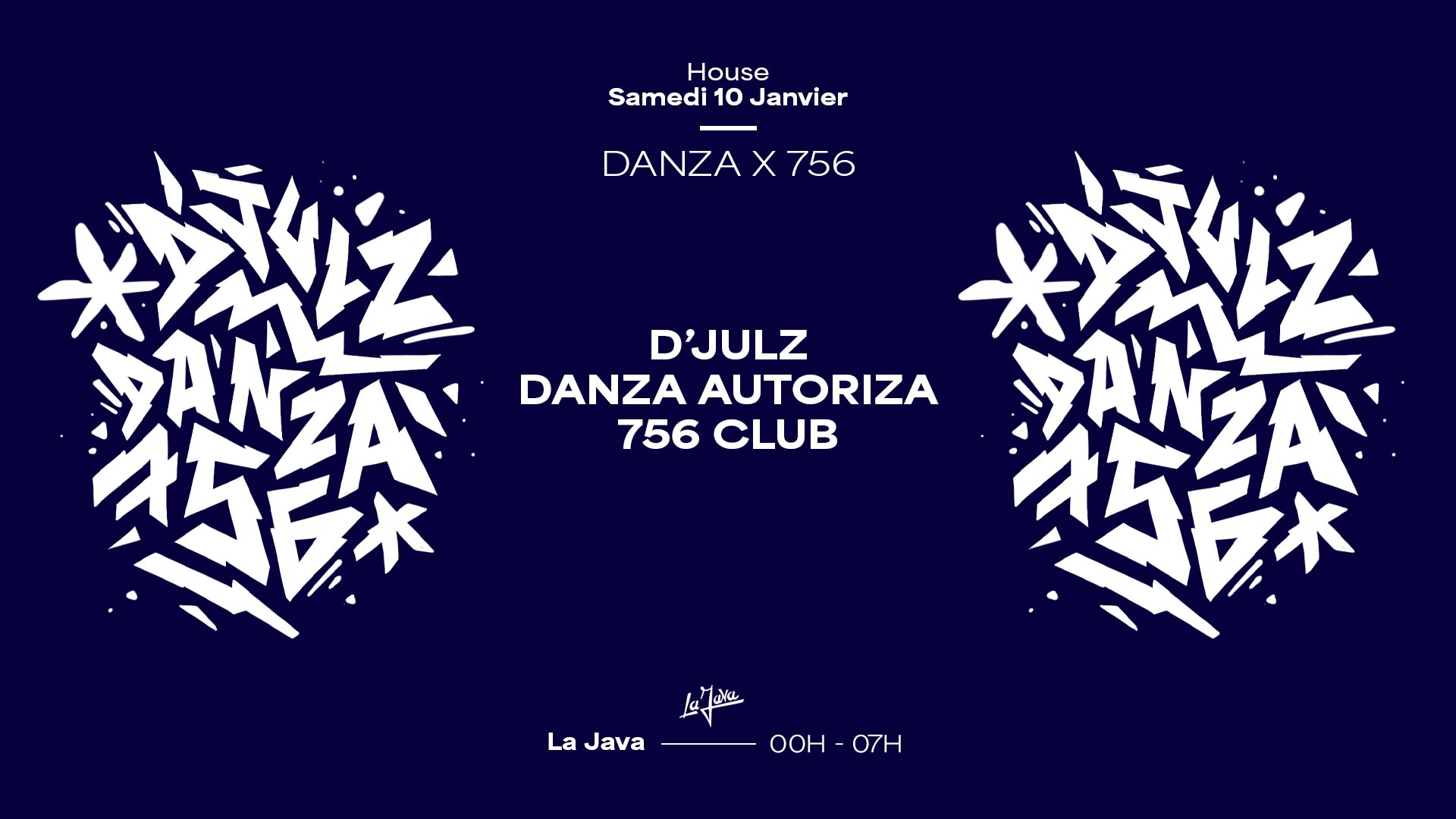 Danza Autoriza & 756 Club Invitent D'julz