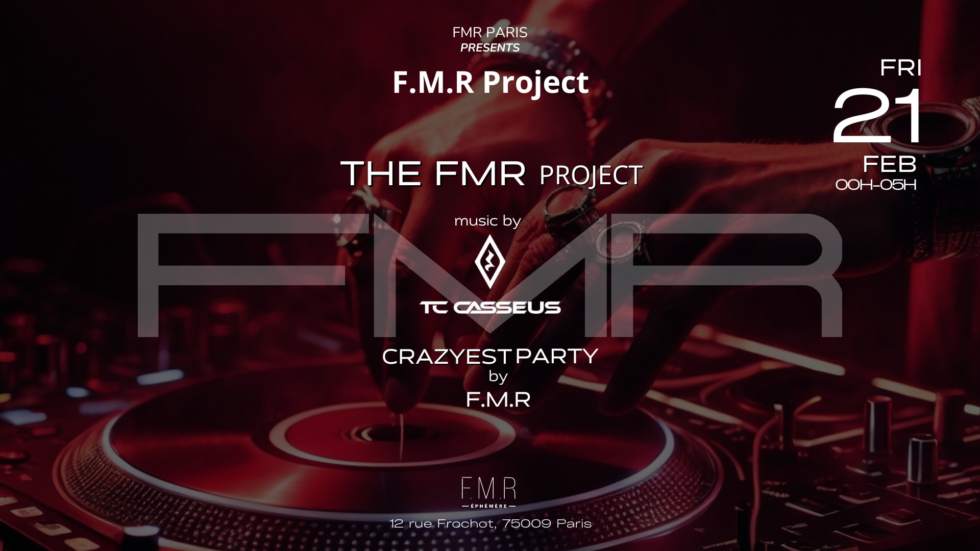 The Friday Fmr Project