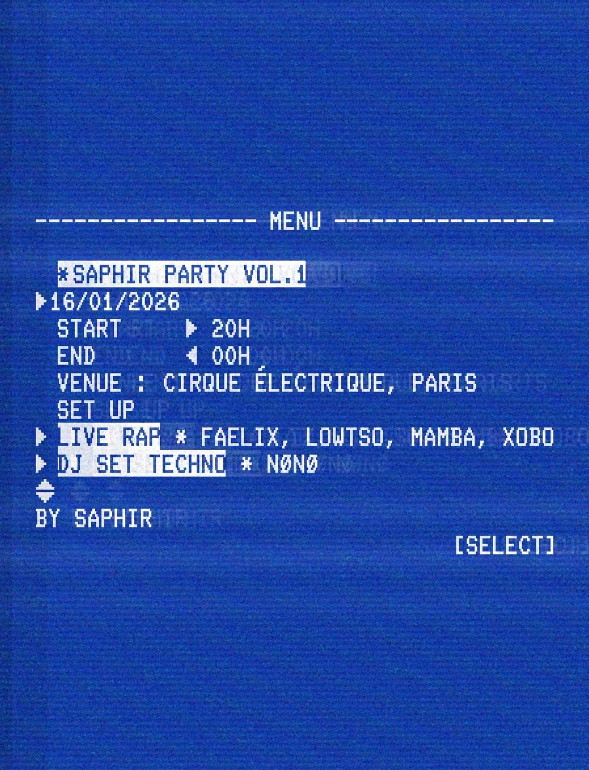Saphir Party Vol.1