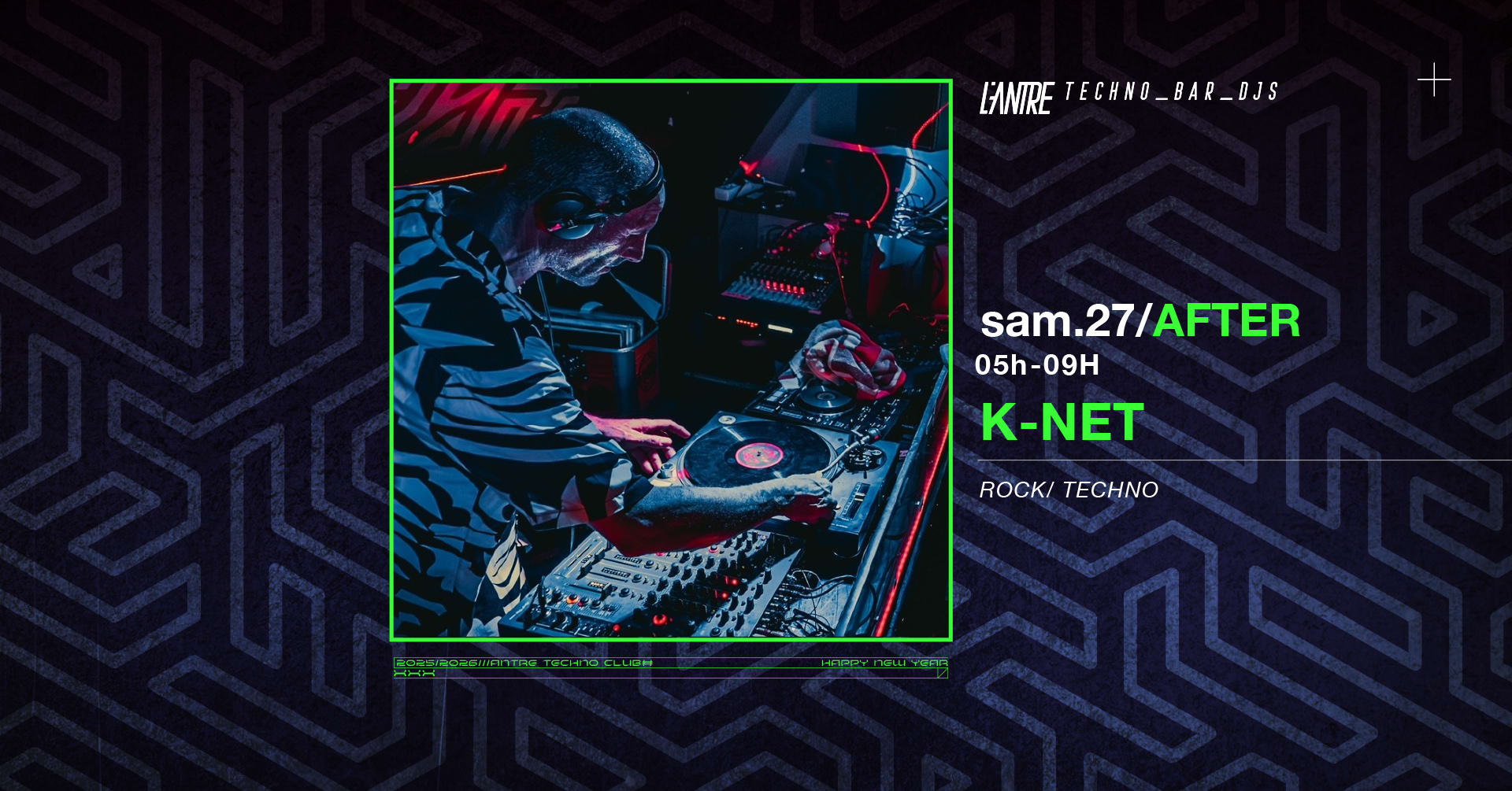 K-Net — Rock / Techno