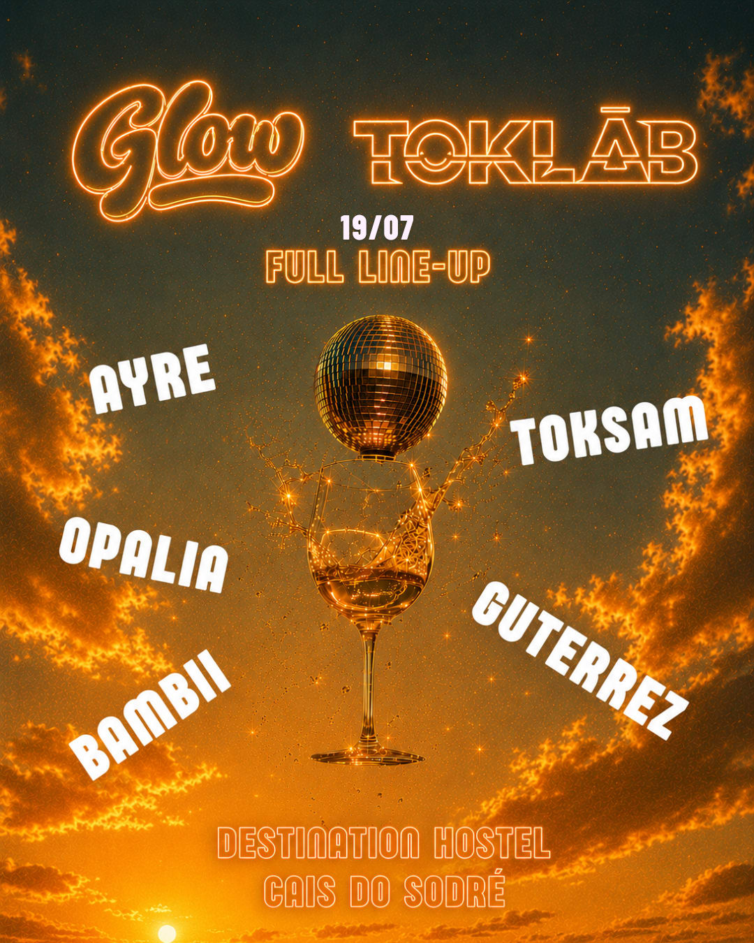 Glow X Toklab