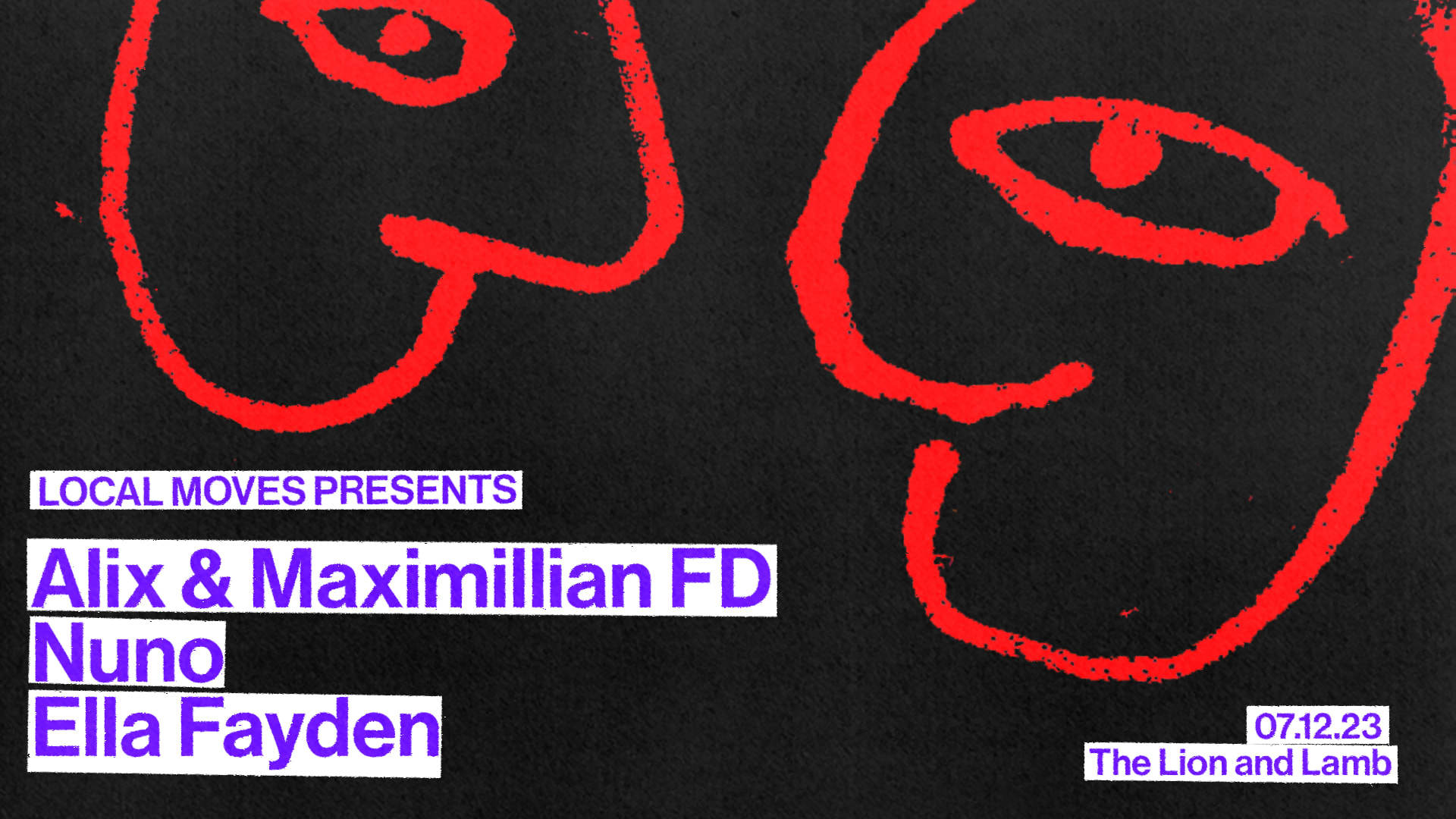 Local Moves 05 - Alix & Maximillian Fd, Nuno And Ella Fayden
