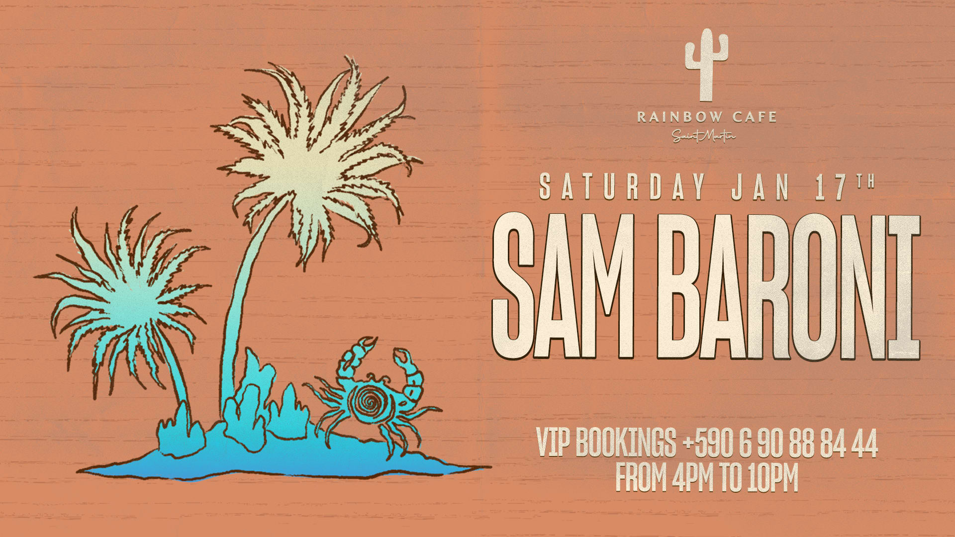 Rainbow Saturdays : Sam Baroni