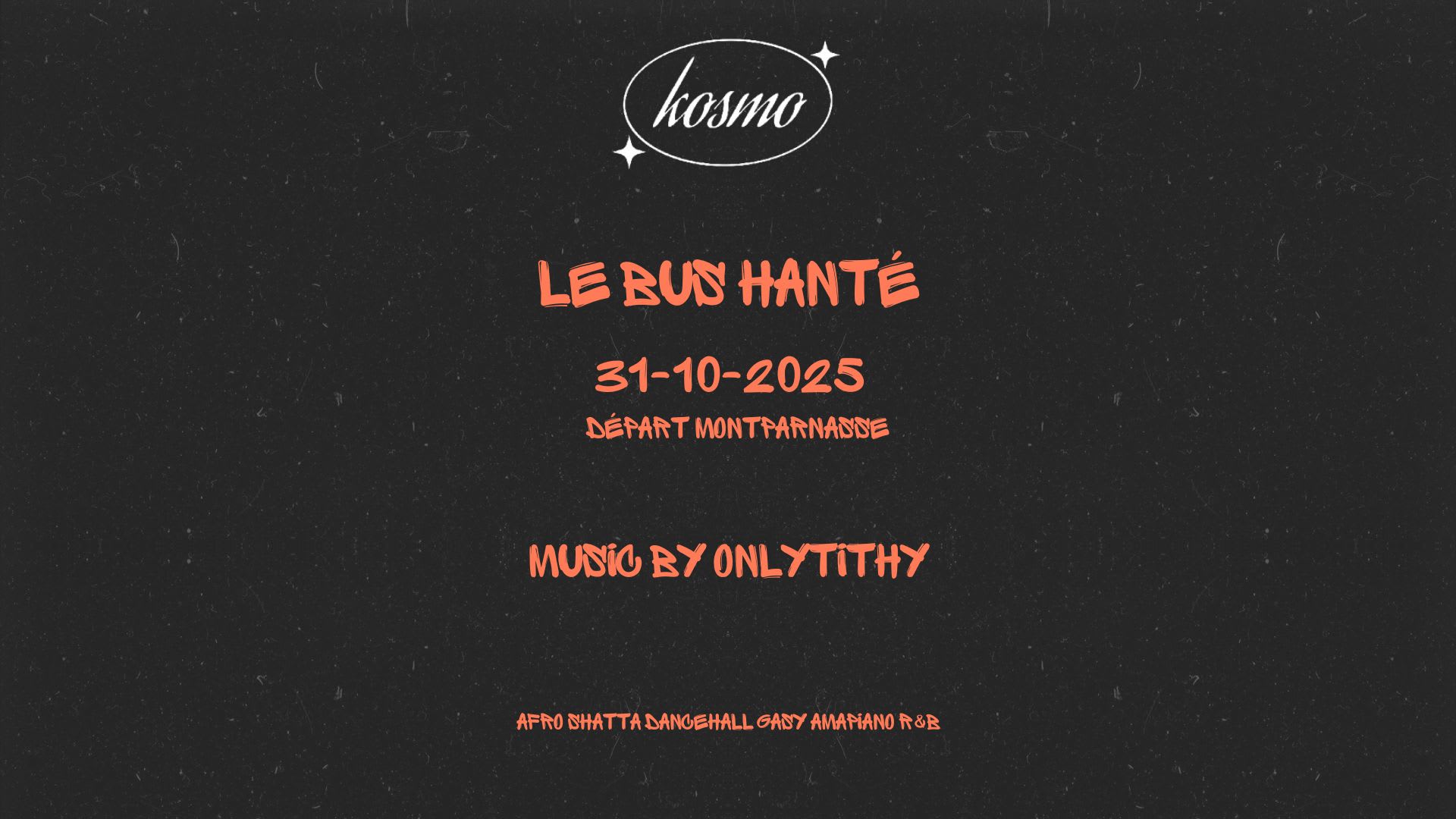 Le Bus Hanté