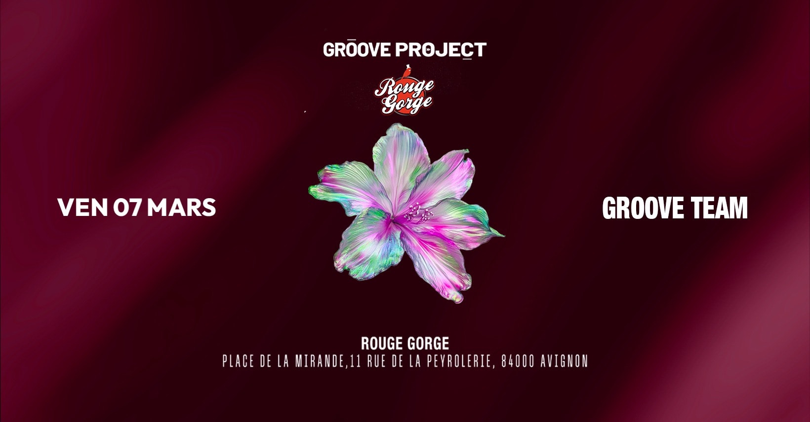 Groove Project - Rouge Gorge