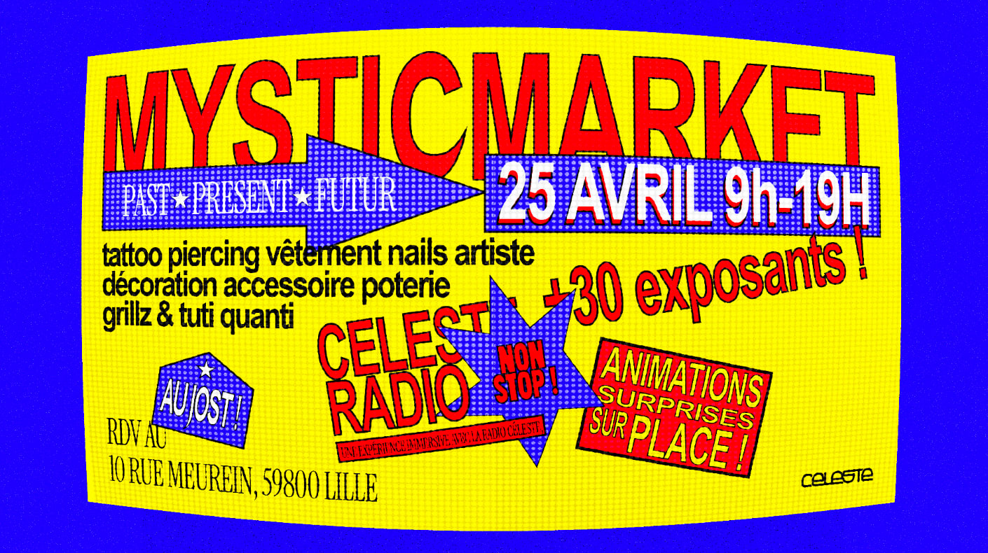Mystic Market By Céleste - Musique, Tattoo, Mode, Déco...