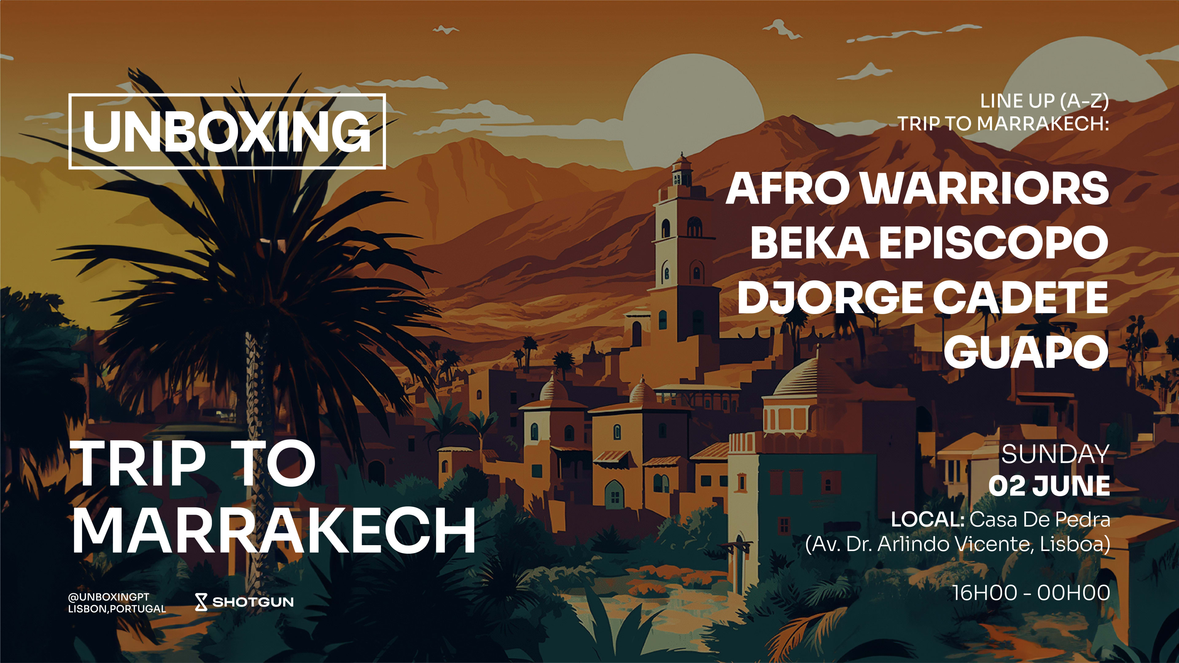 Unboxing Trip To Marrakech