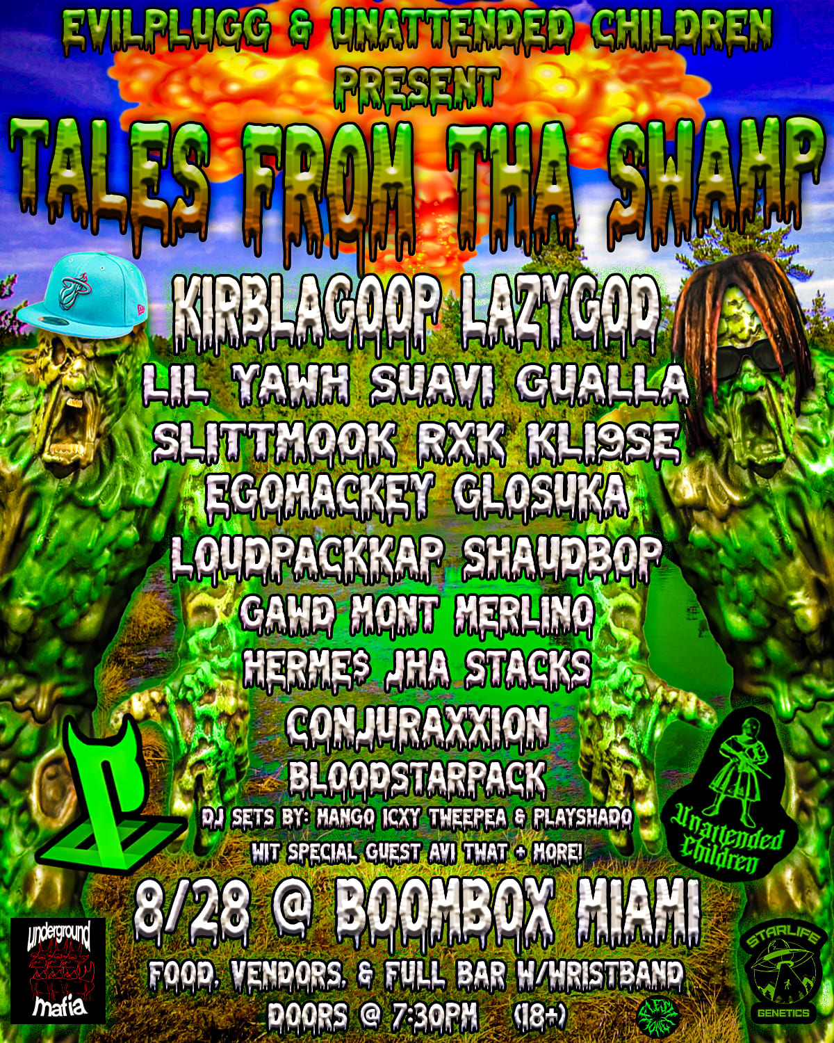 Tales From Tha Swamp