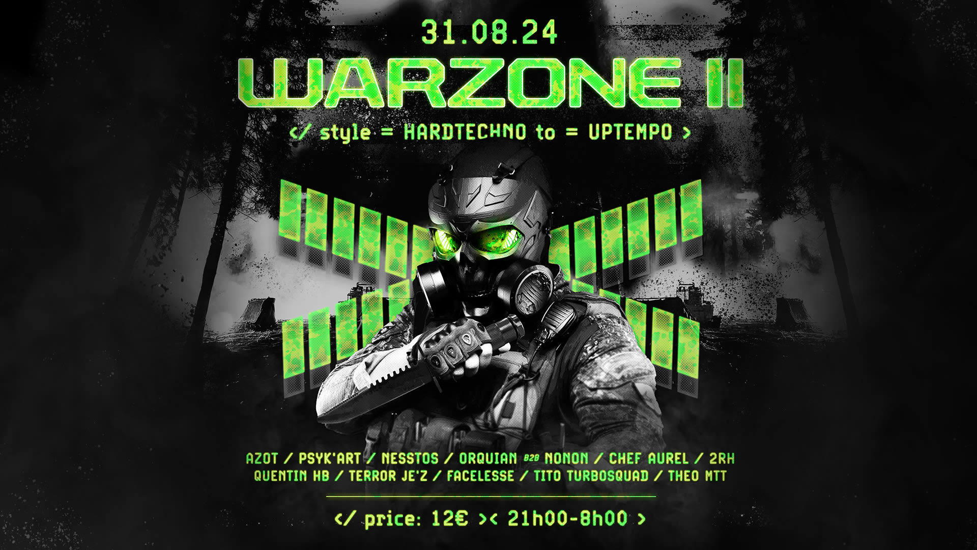 Warzone Acte 2