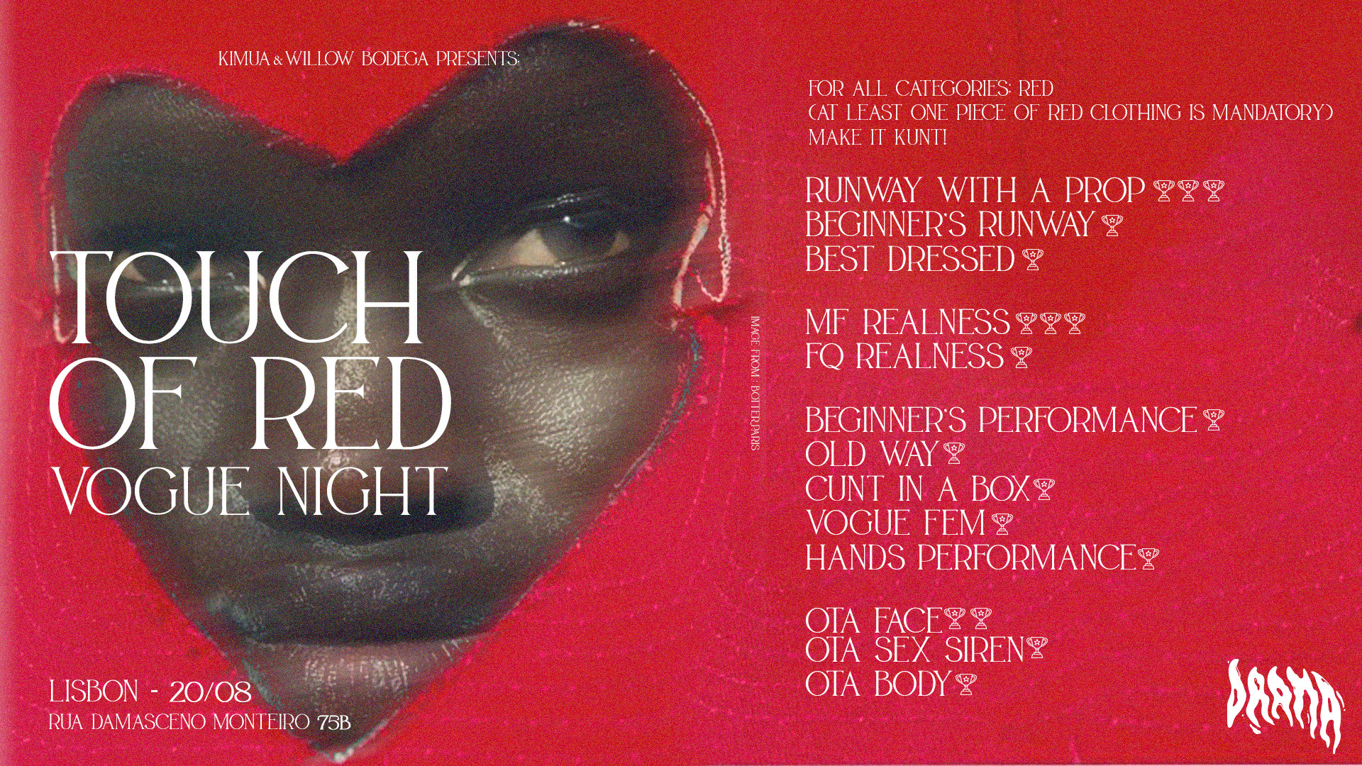 Touch Of Red - Vogue Night