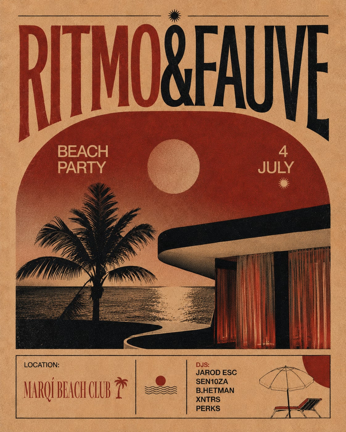 Ritmo X Fauve