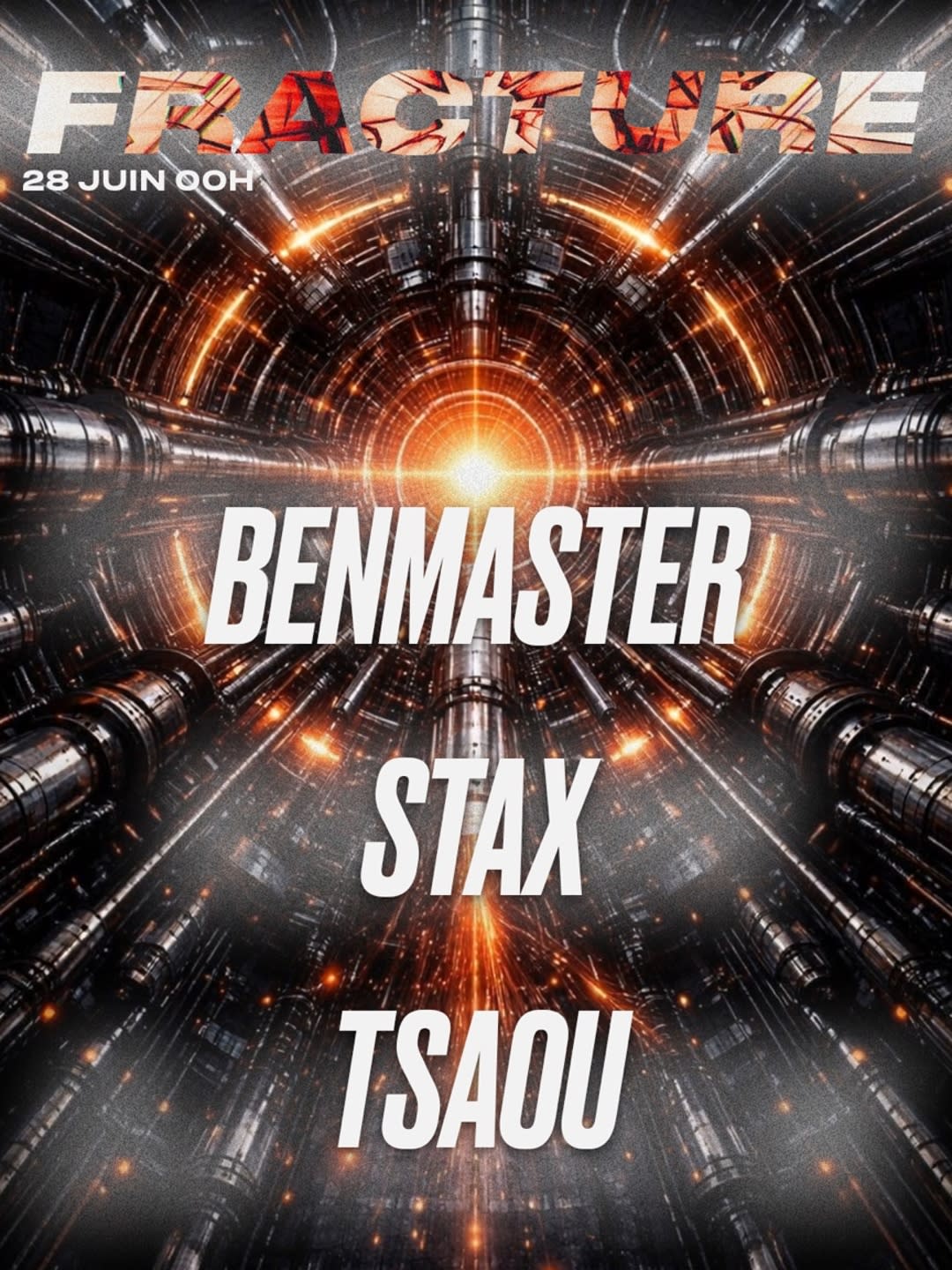 Fracture W/ Benmaster, Stax  , Tsaou