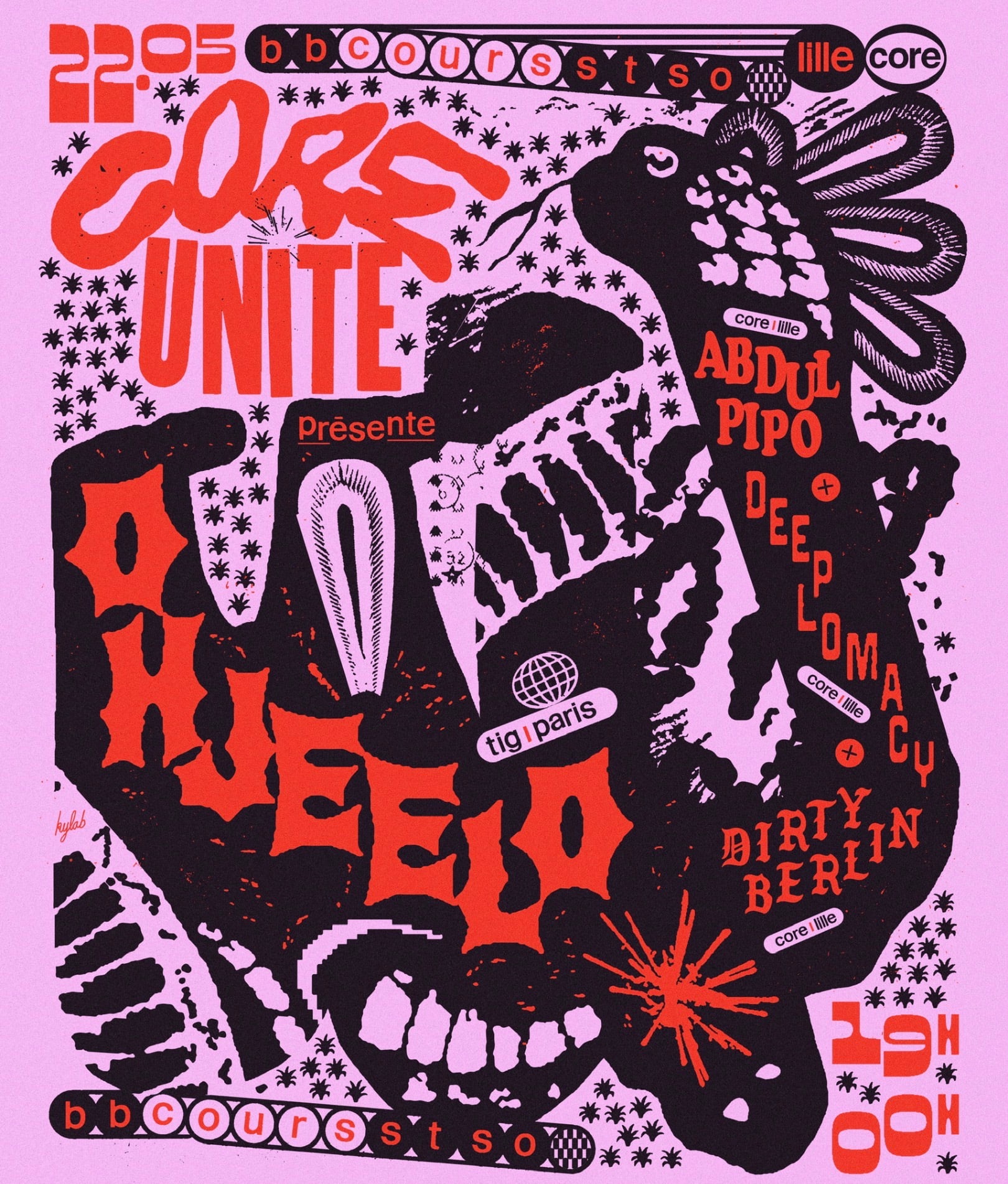 Core Unité • Ohjeelo + Deeplomacy + Dirty Berlin