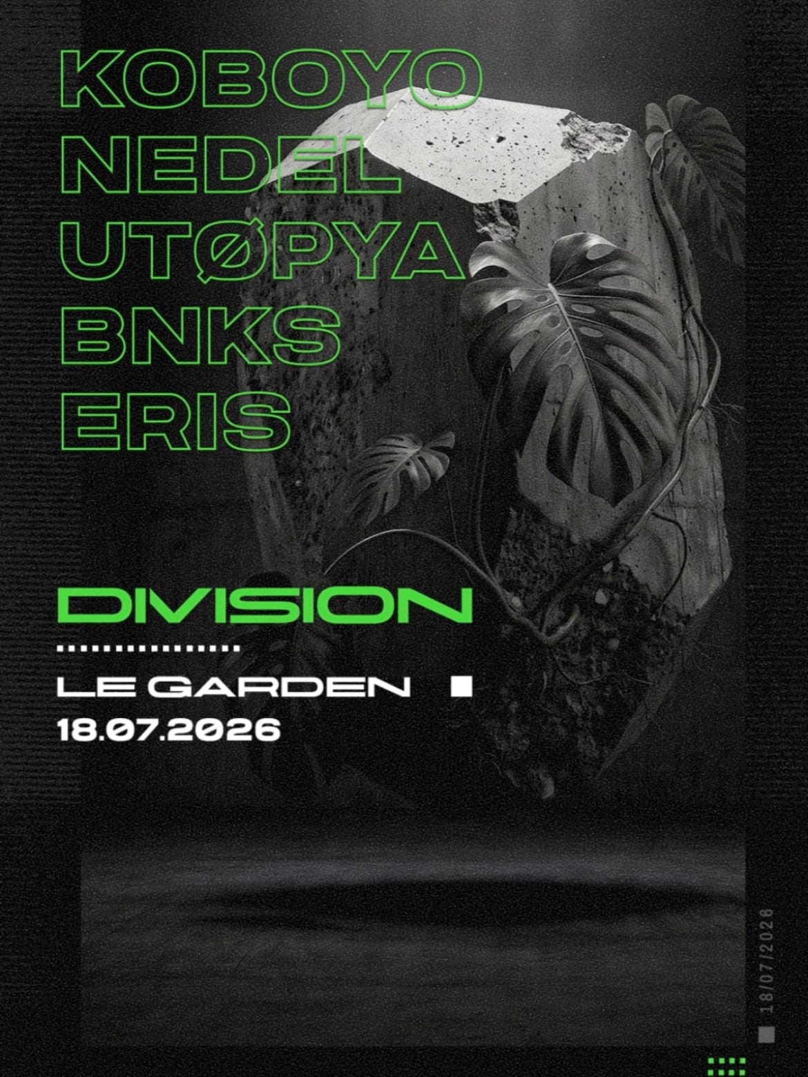 Division / Koboyo X Nedel X Utøpya X Bnks X Eris