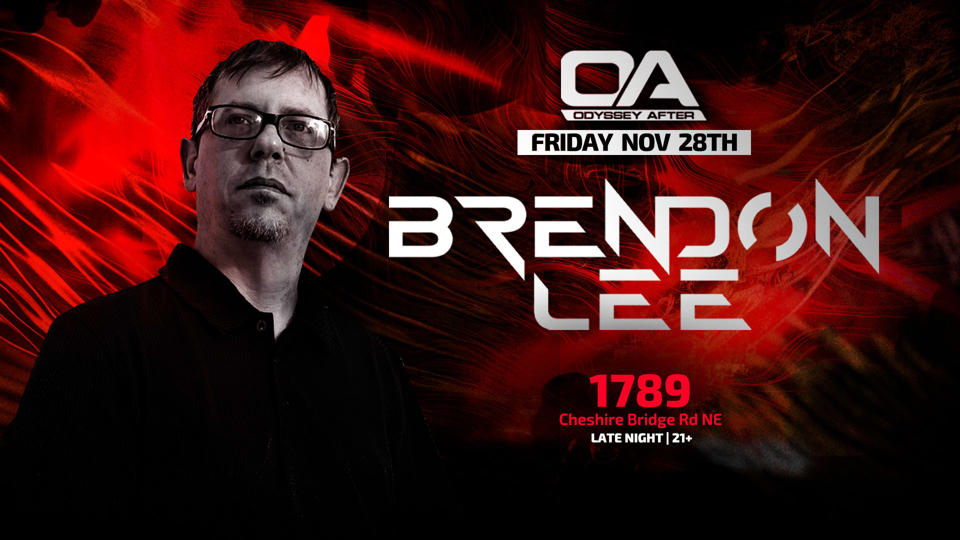 Brendon Lee At Odyssey